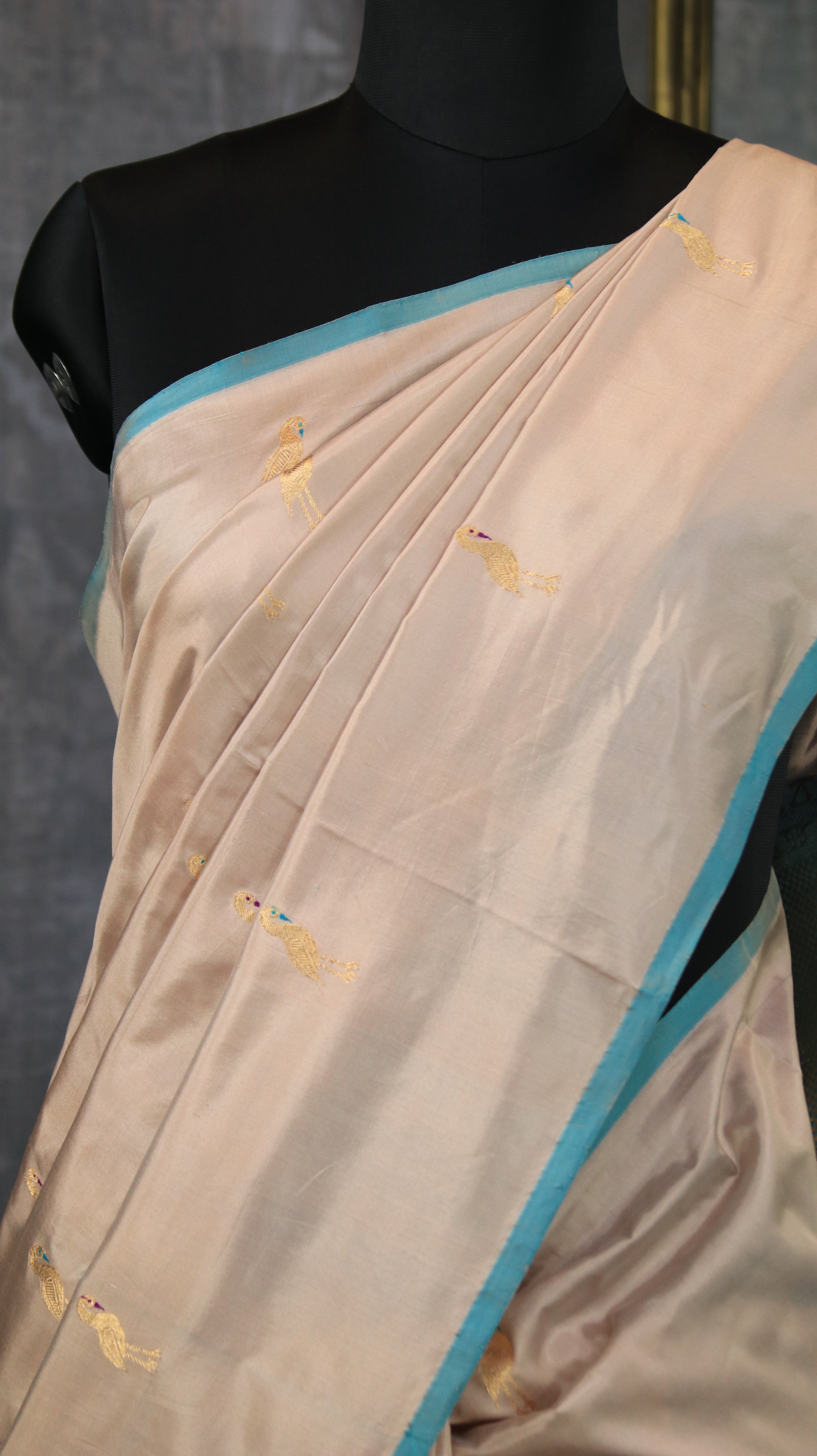 Ivory Azure | Banarasi