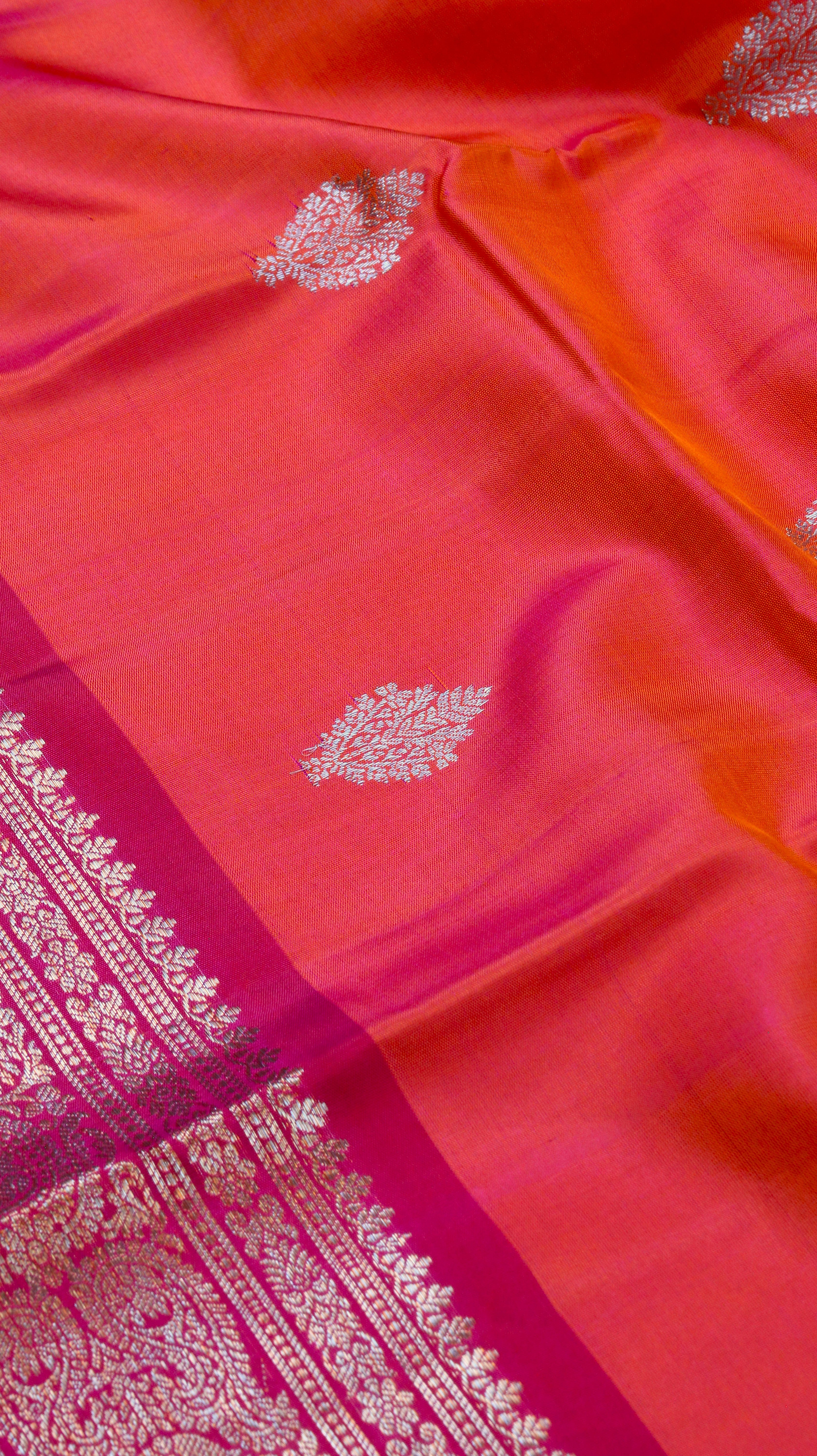 Blushfire Bloom | Kanjivaram