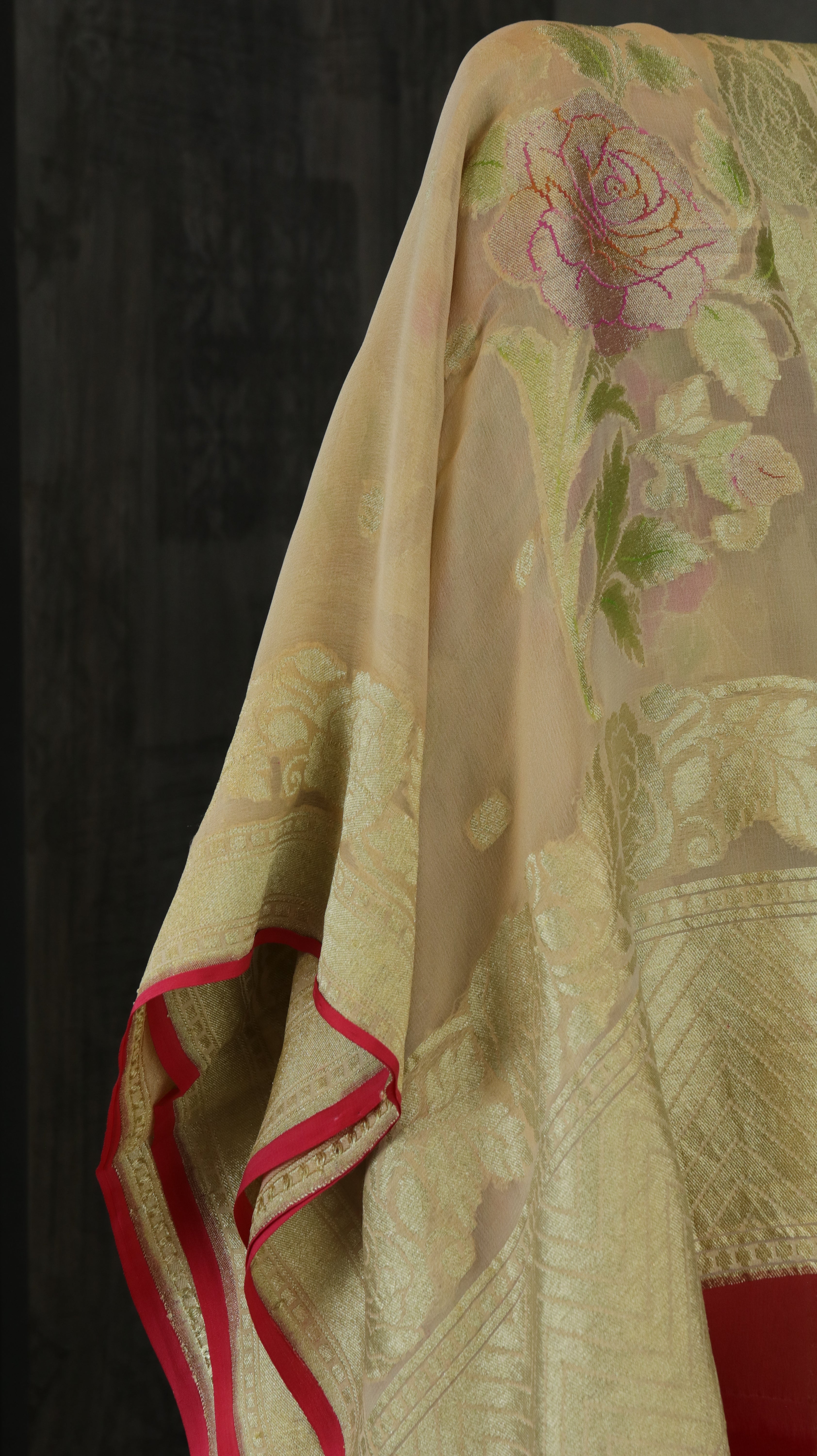 Champak Gulzar | Banarasi Chiffon