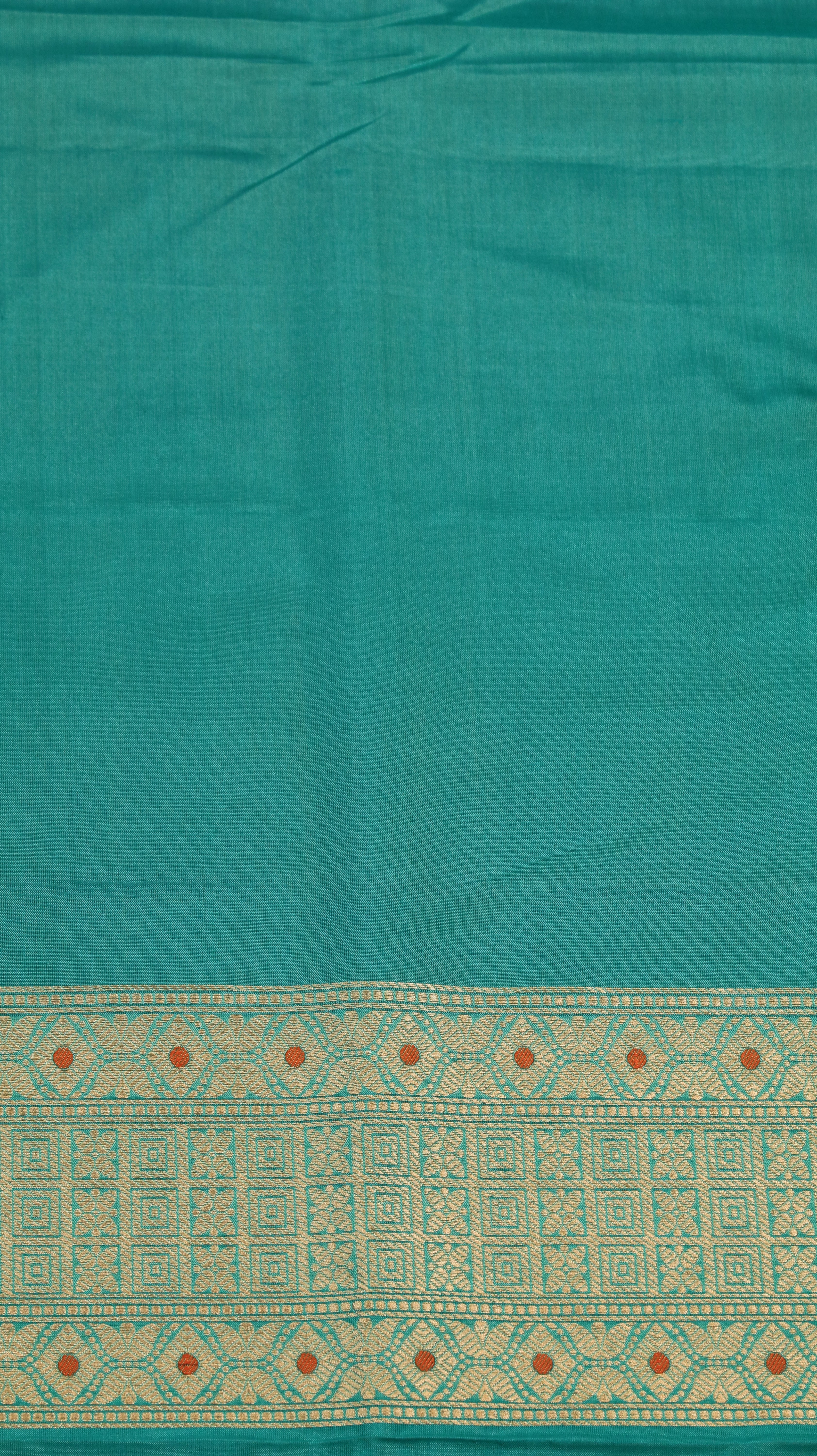 Turquoise Tapestry | Banarasi