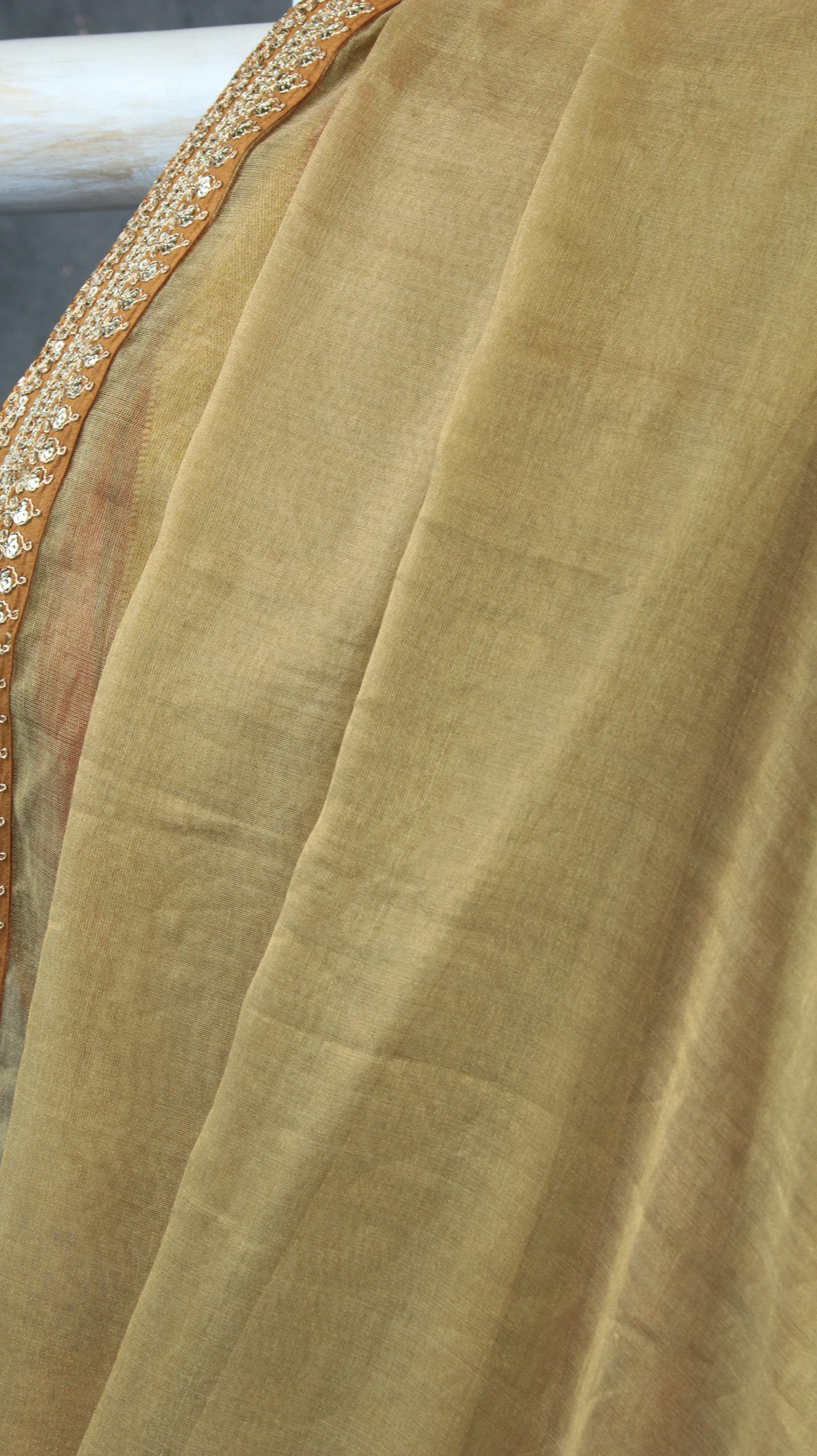 Honey Glint | Chanderi