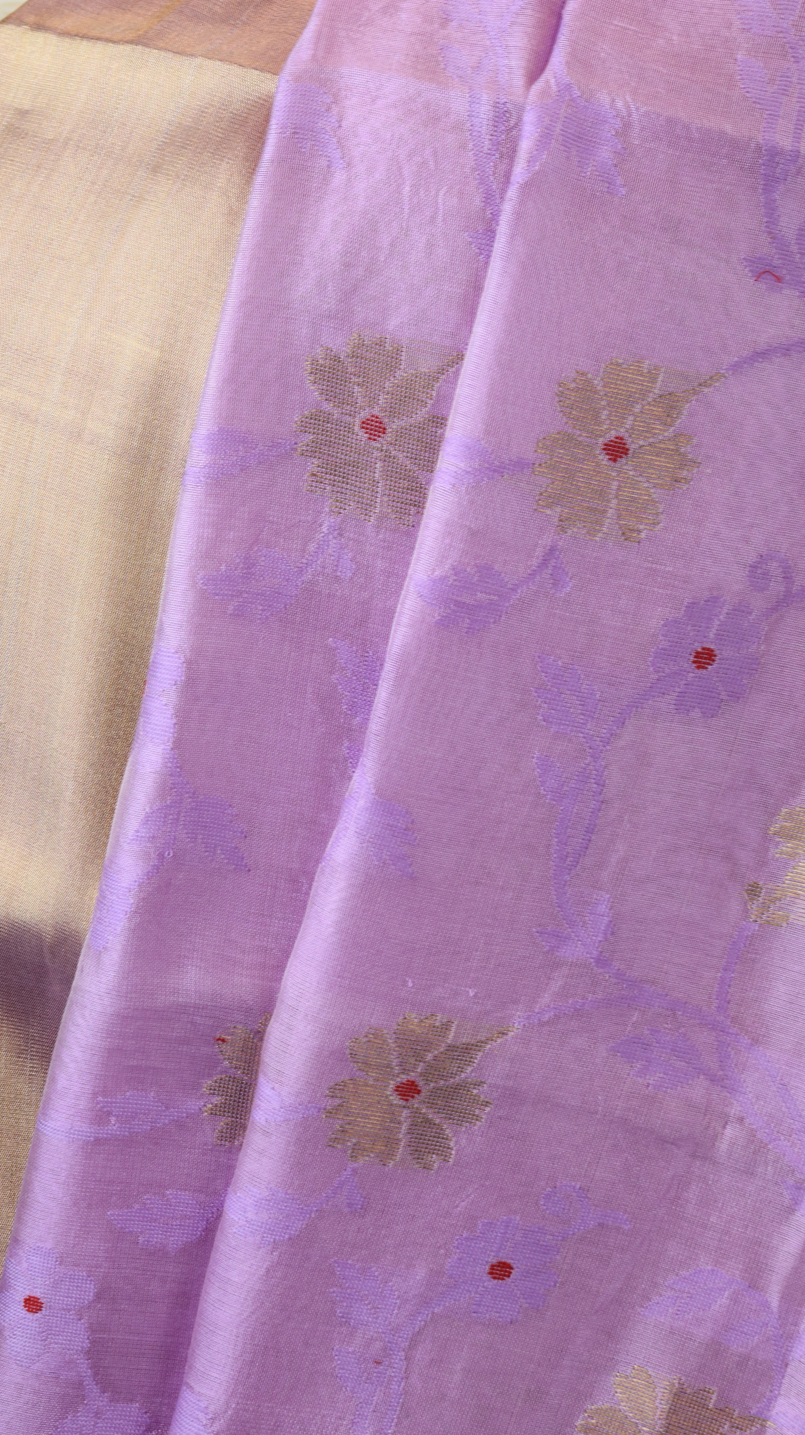 Lilac Sonata | Chanderi