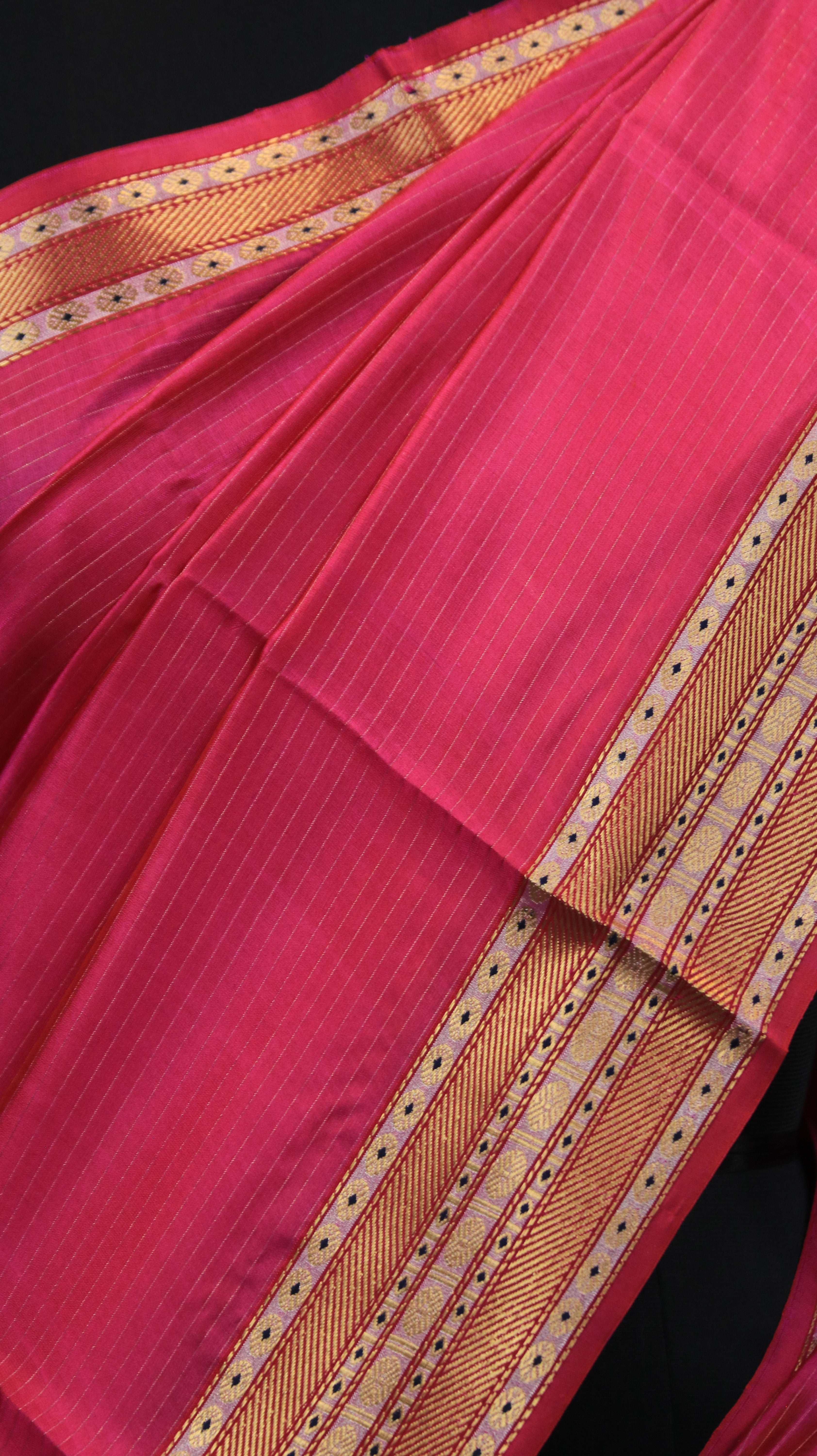 Blush Heirloom | Chanderi