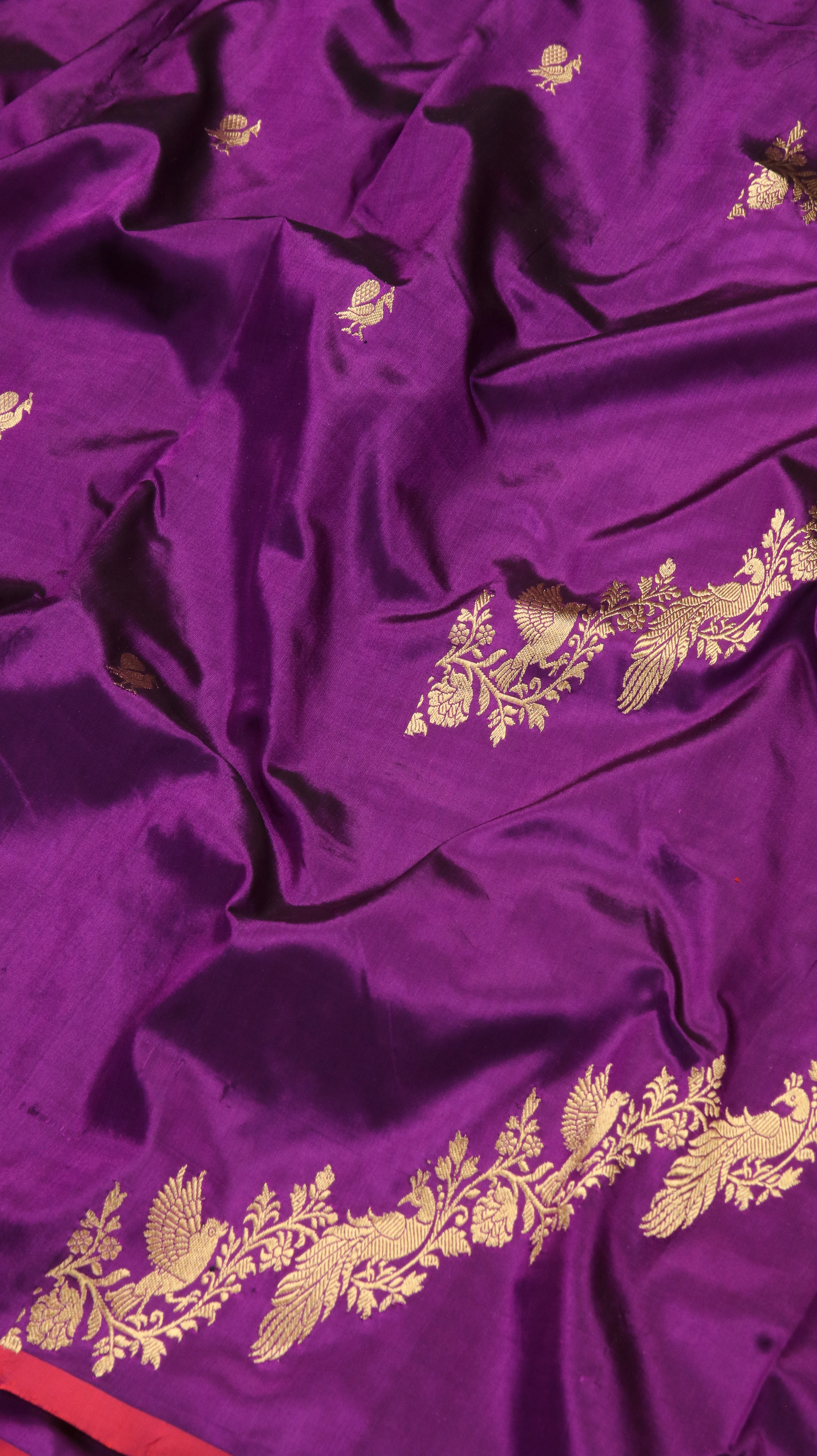 Amethyst Bloom | Banarasi