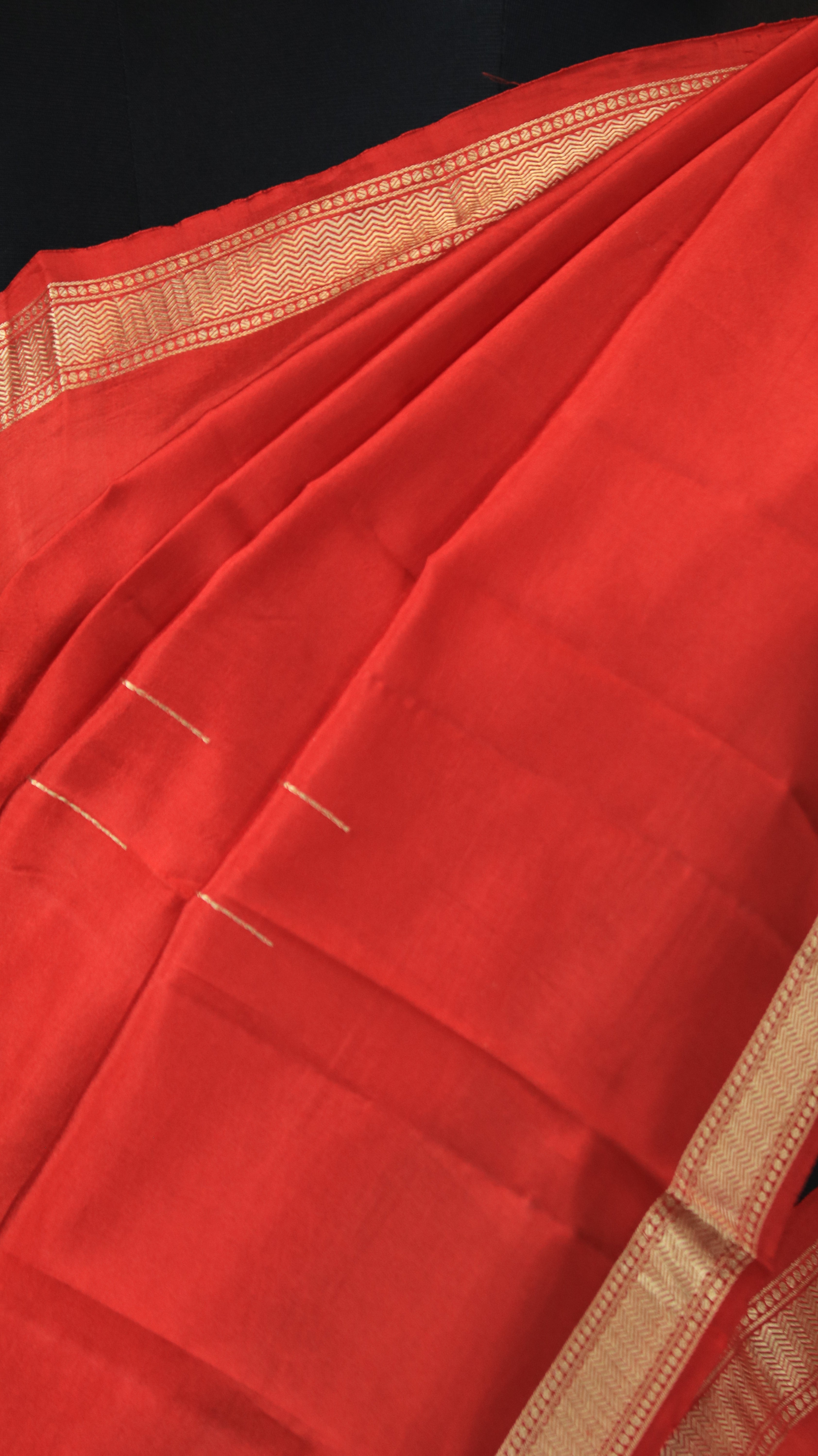 Red Opulence | Banarasi