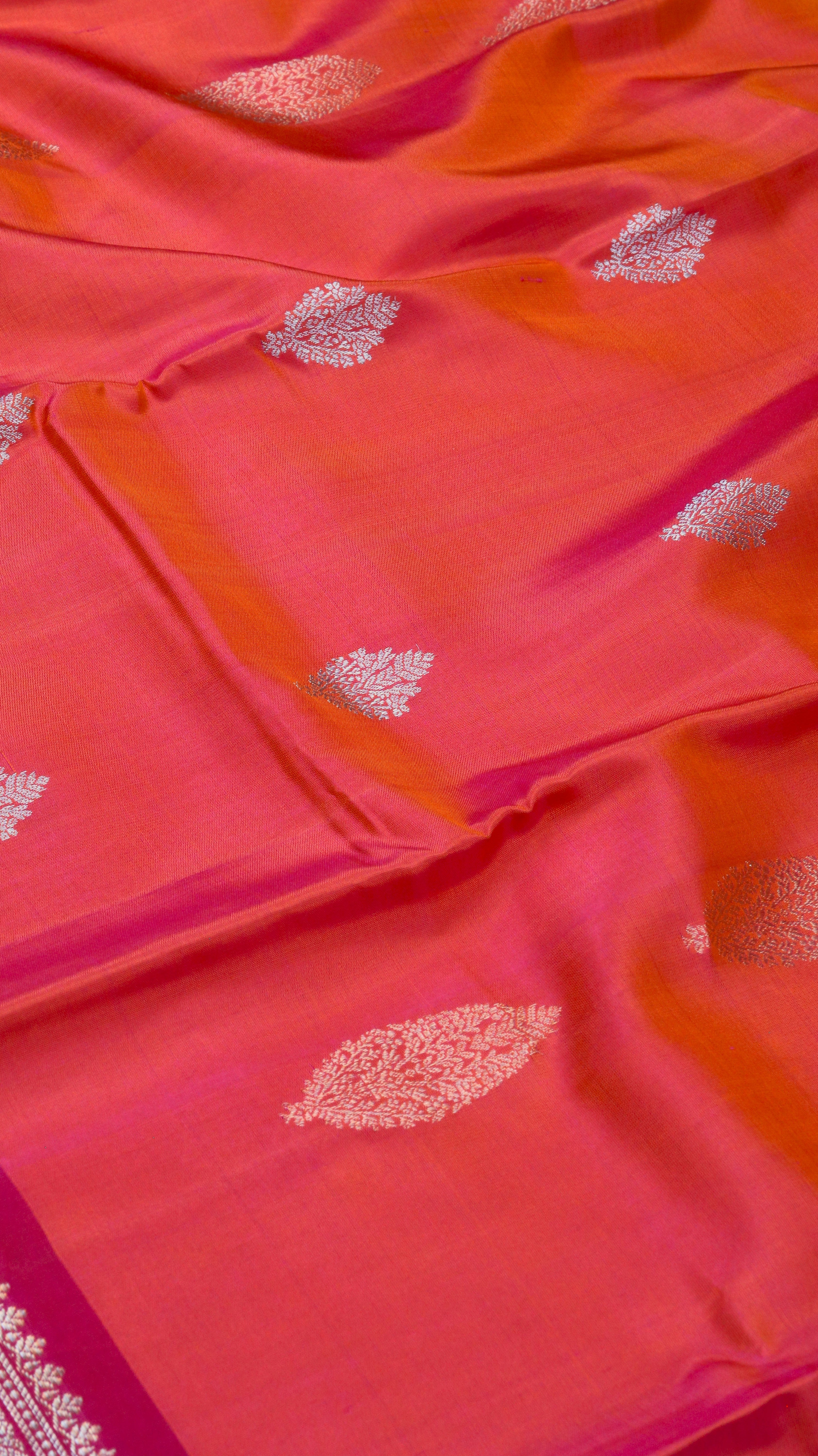 Blushfire Bloom | Kanjivaram