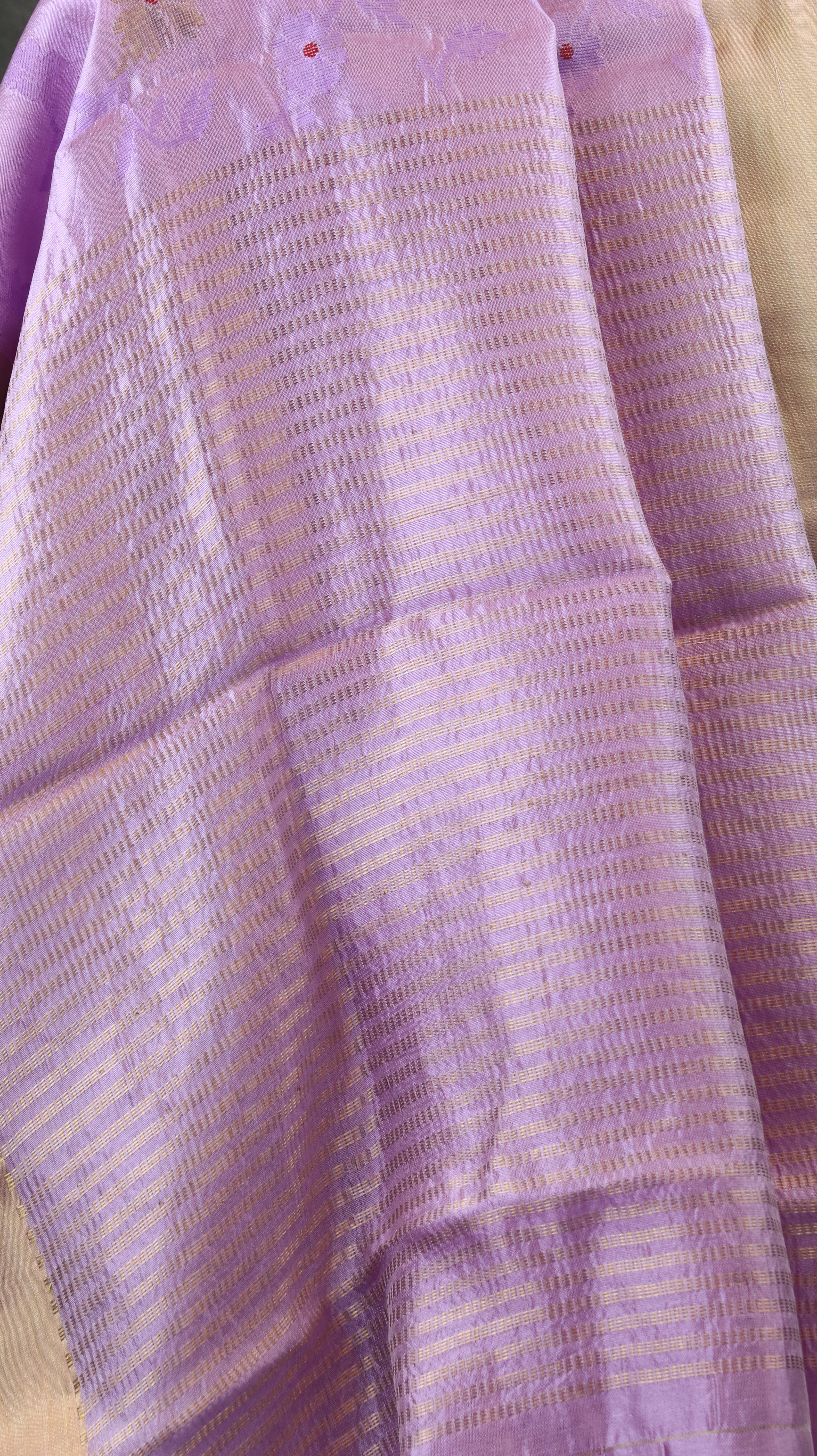 Lilac Sonata | Chanderi