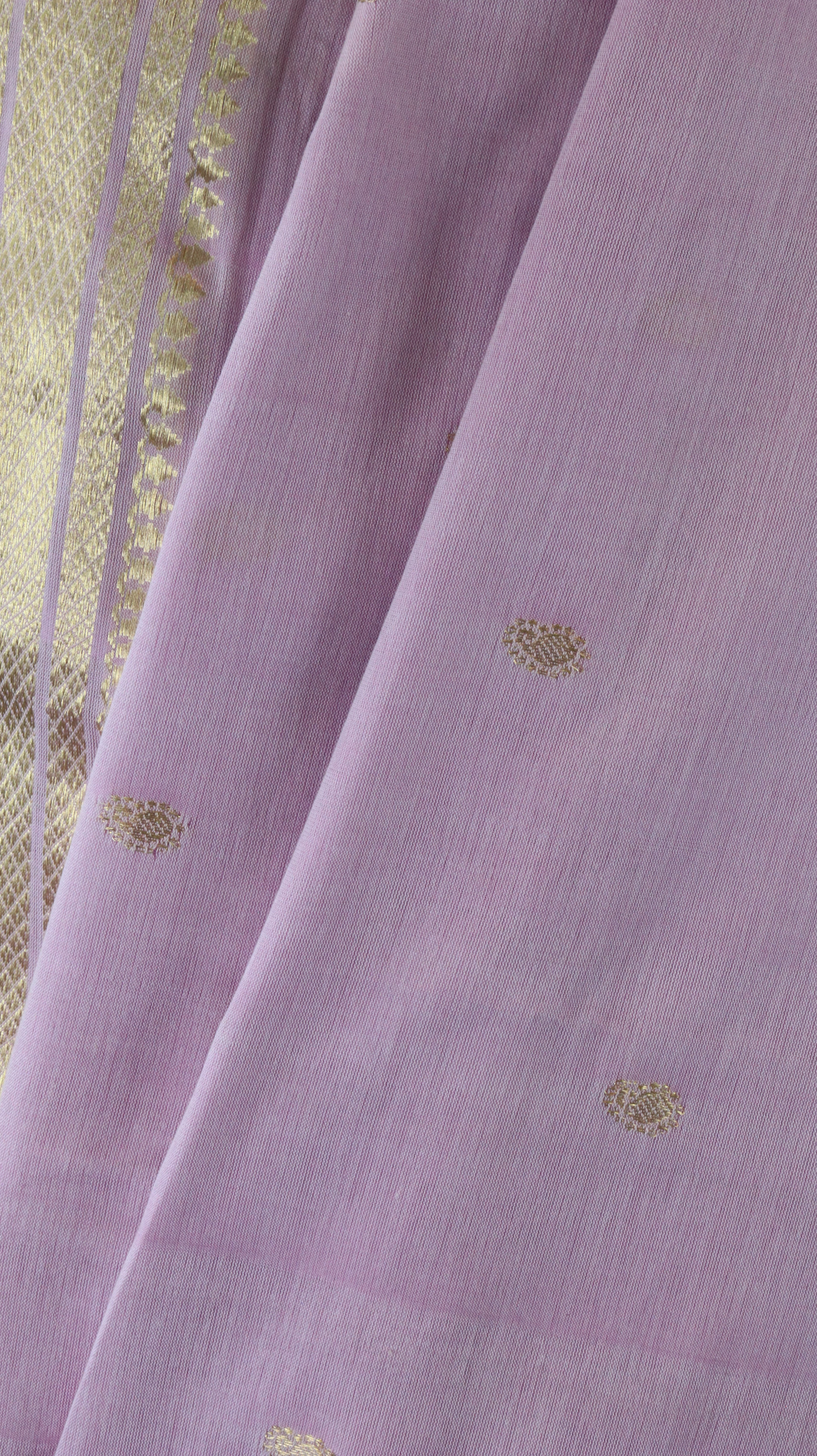 Lilac Whisper | Paithani