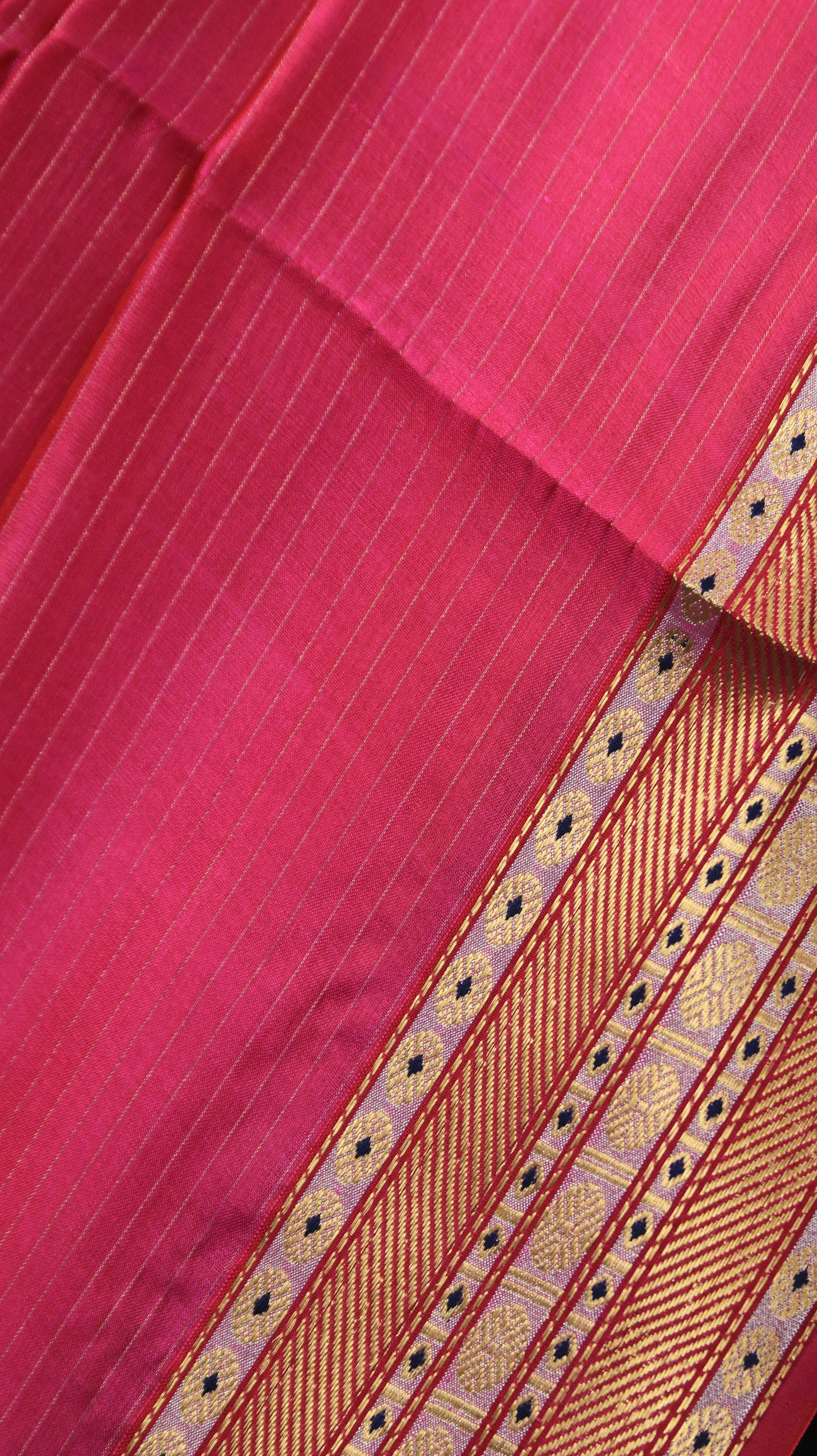 Blush Heirloom | Chanderi