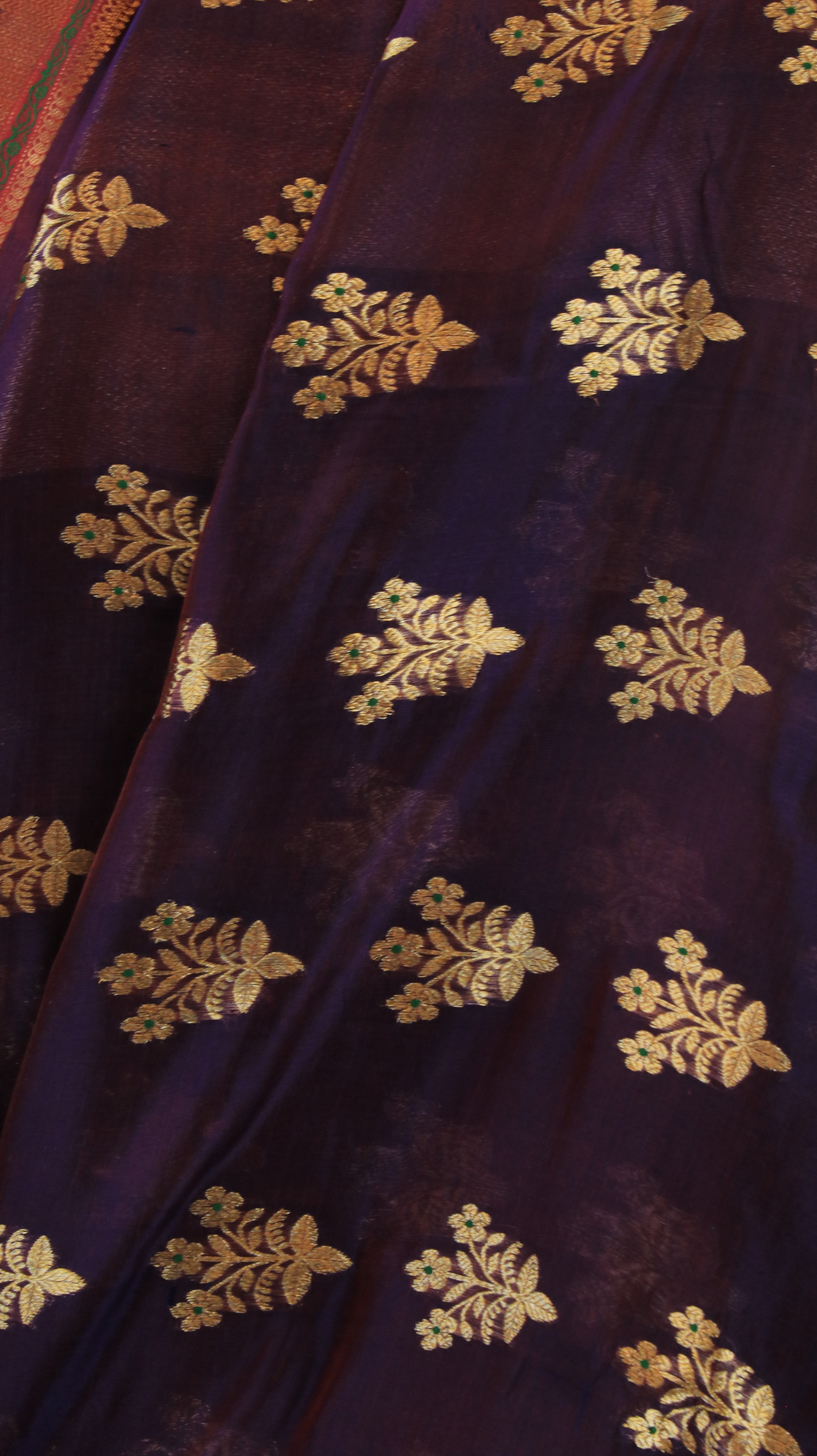 Plum Blossom Heirloom | Chanderi