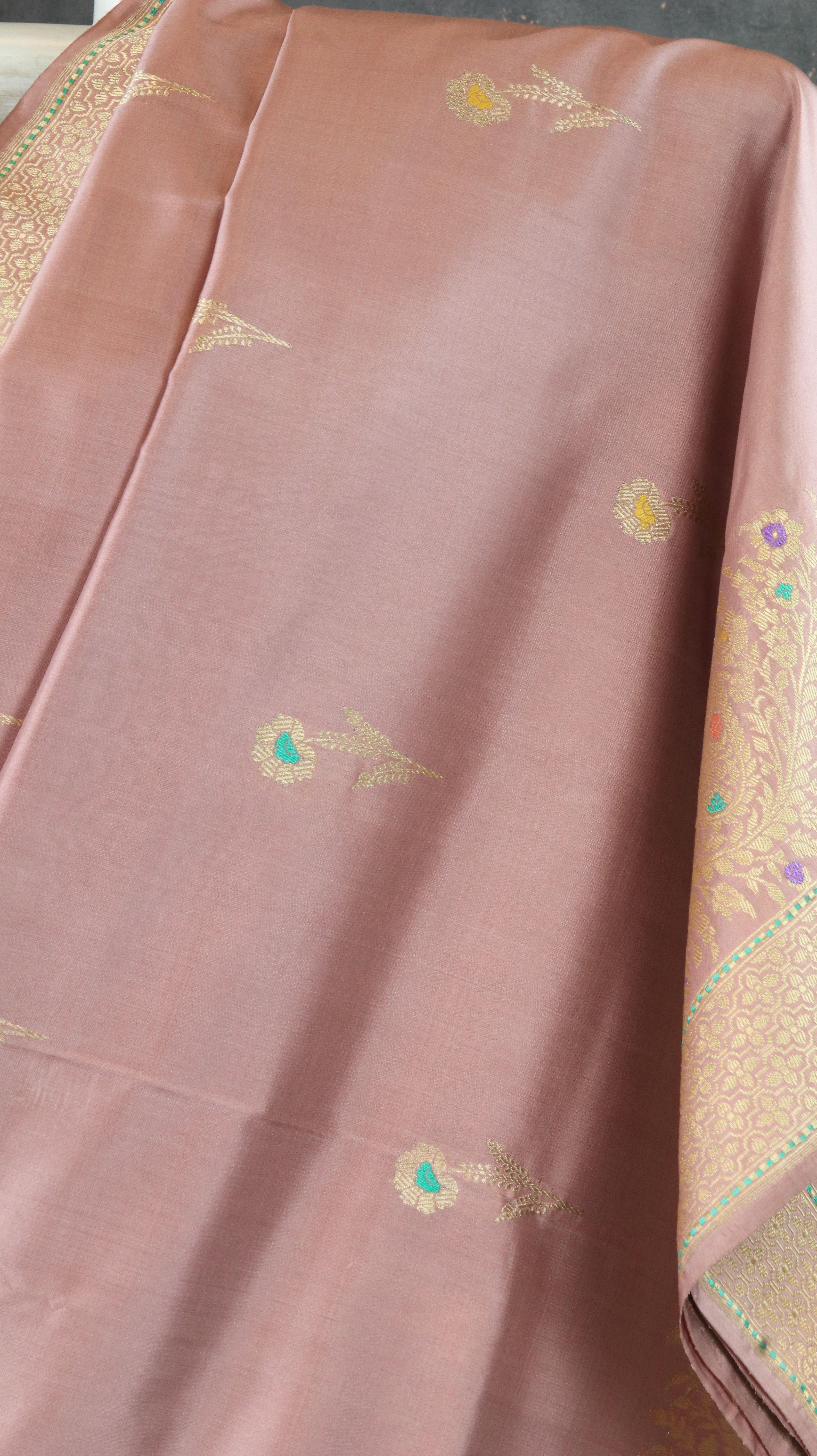 Blush Heirloom | Banarasi