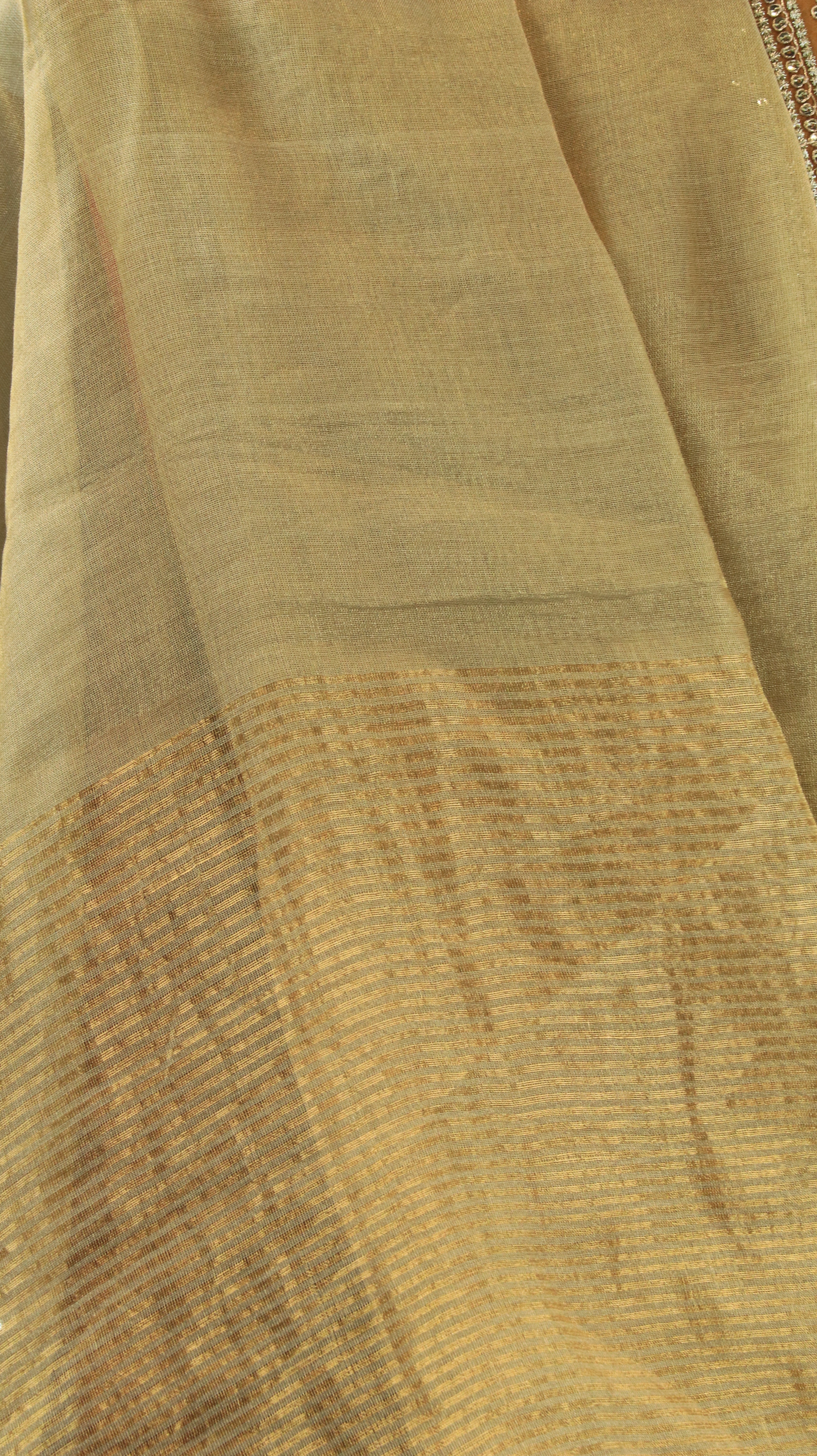 Honey Glint | Chanderi