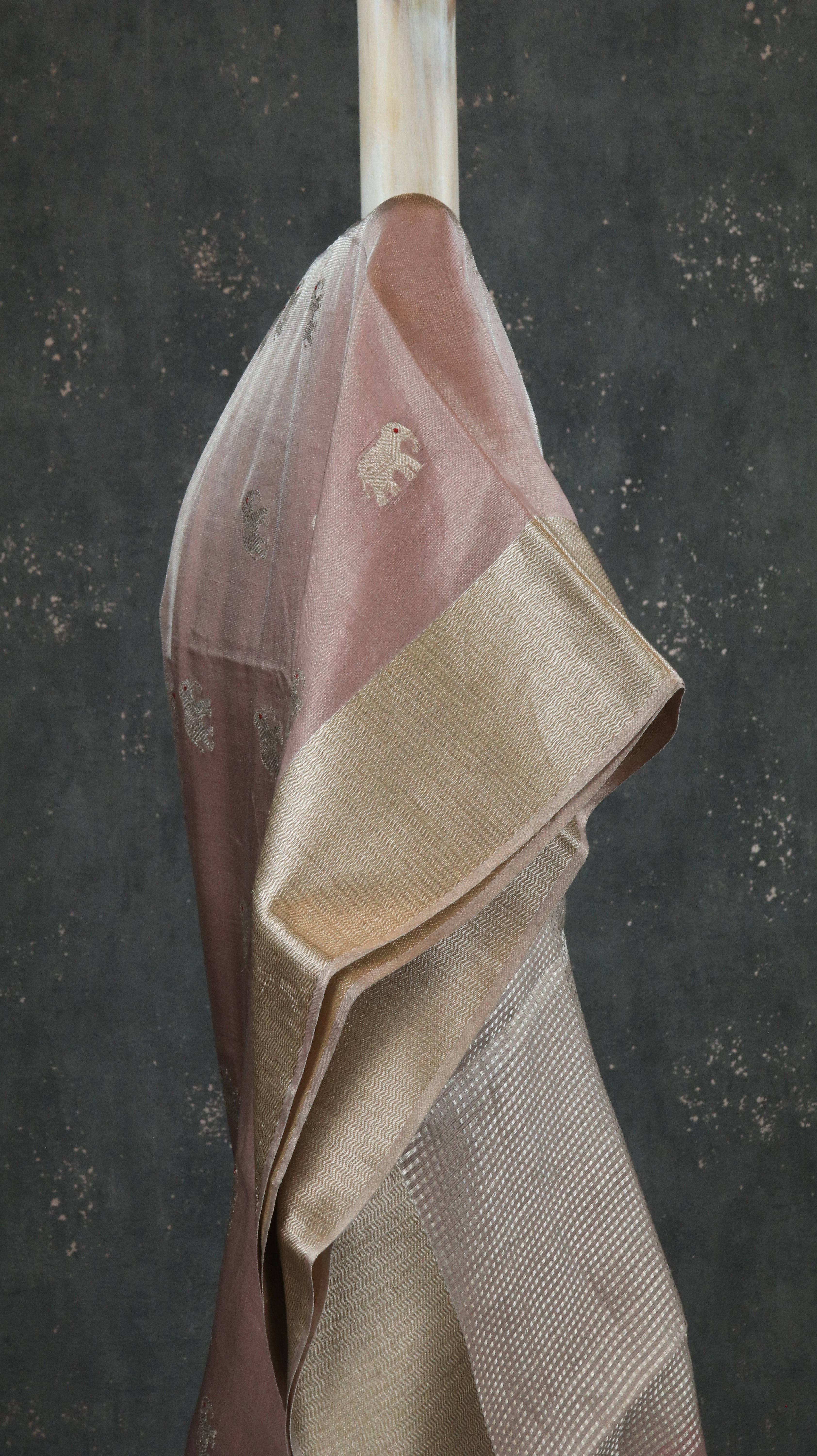 Vintage Blush | Chanderi
