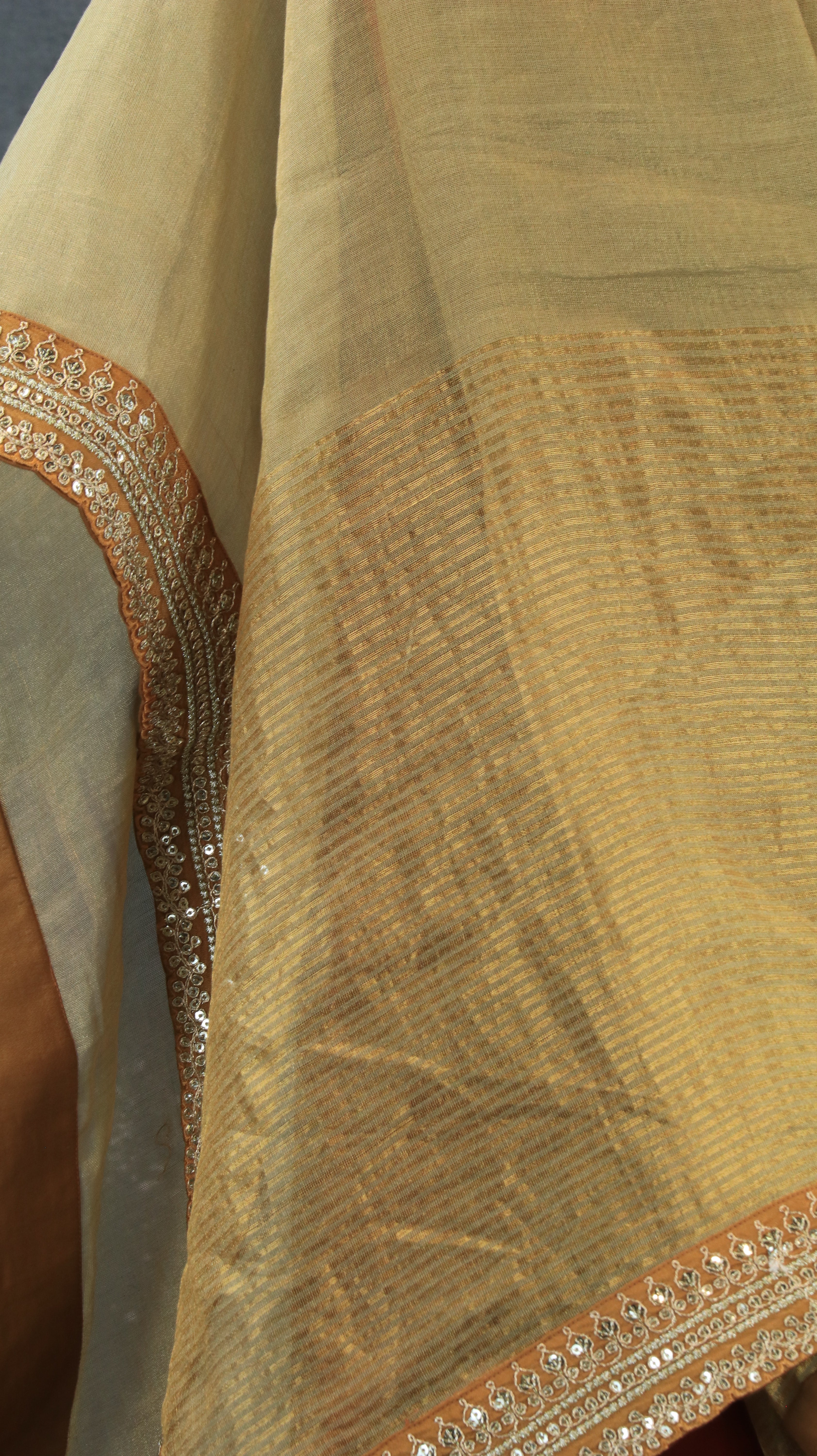 Honey Glint | Chanderi