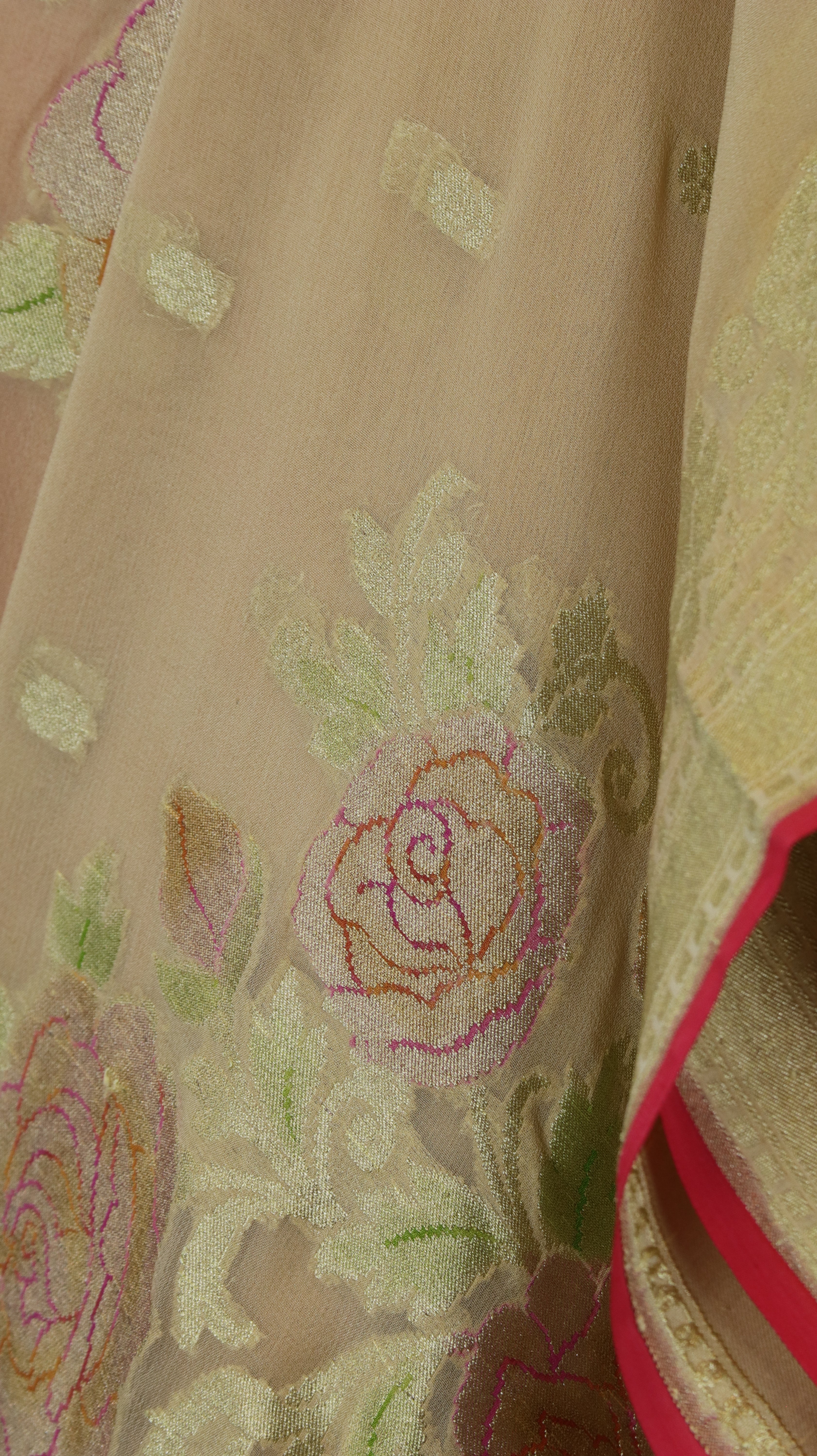 Champak Gulzar | Banarasi Chiffon