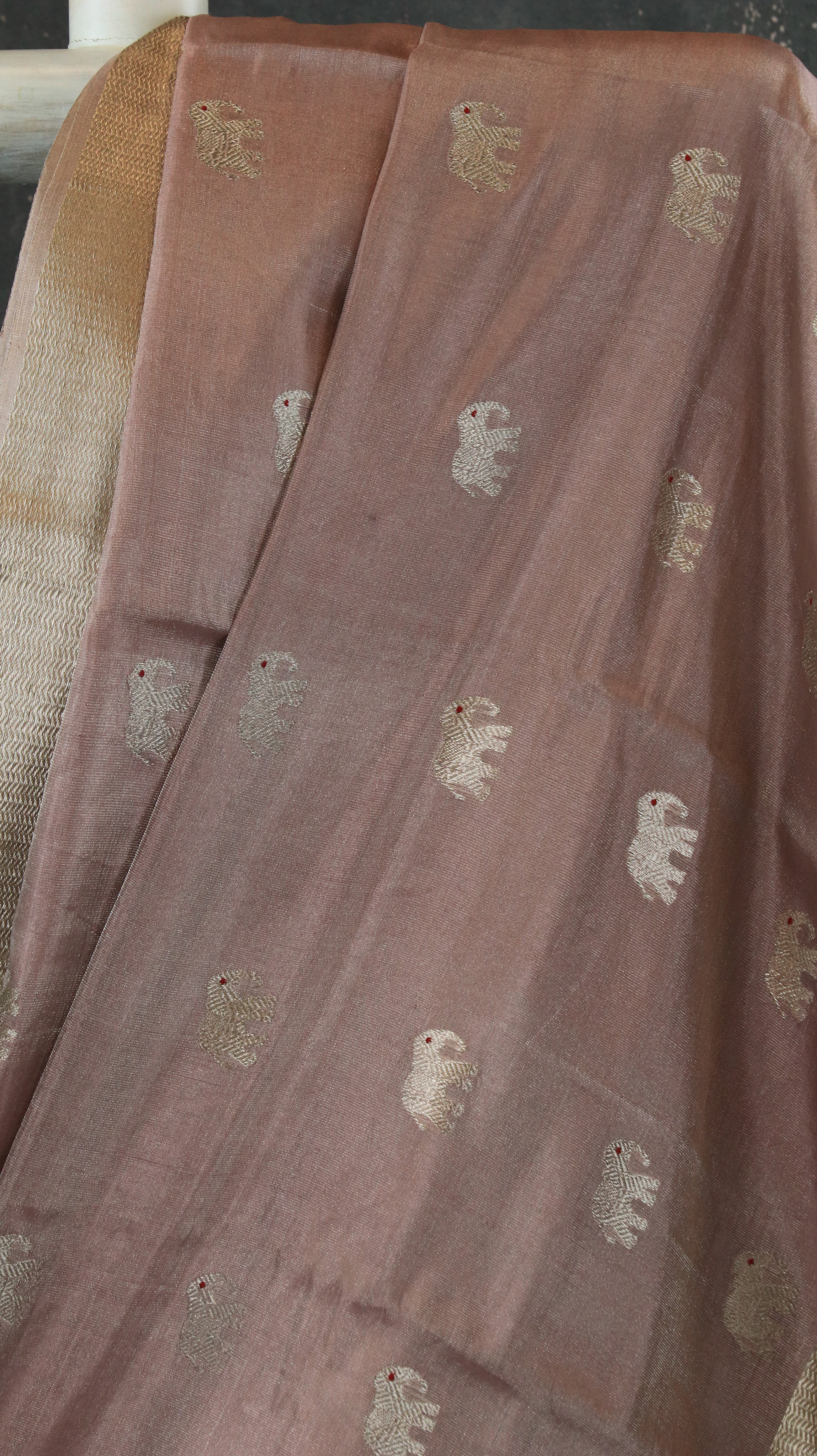 Vintage Blush | Chanderi