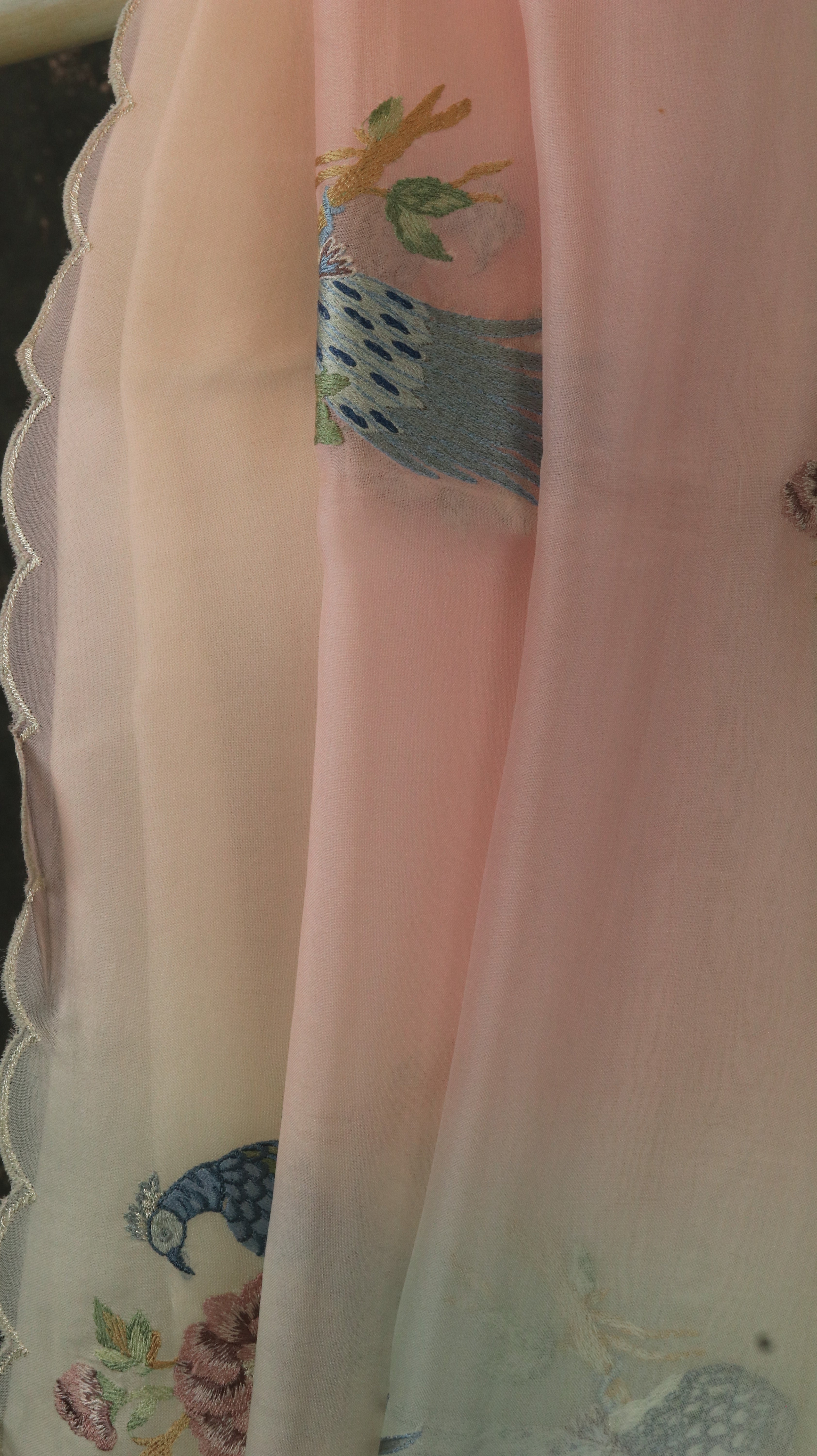 Pastel Regalia | Organza
