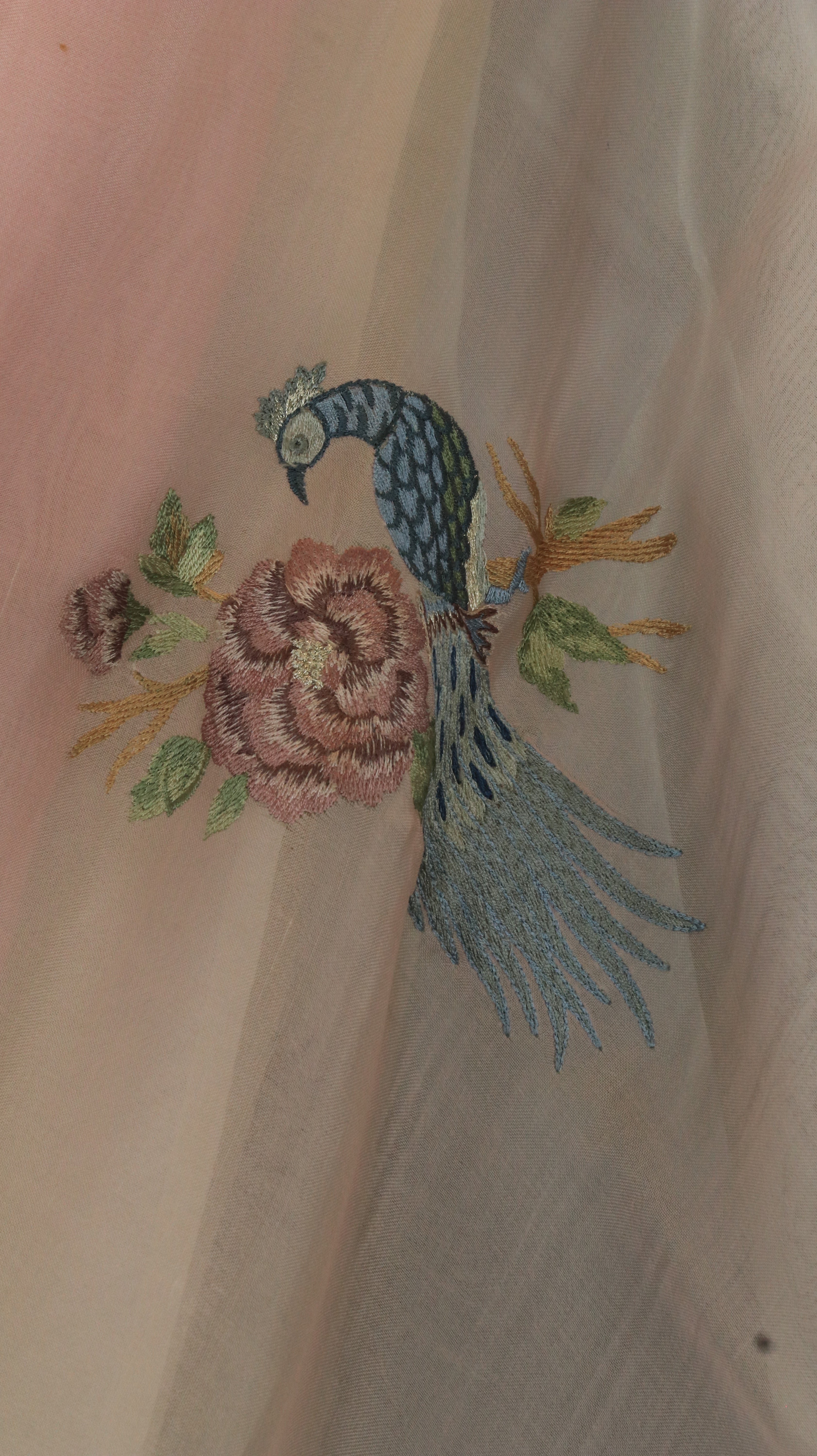 Pastel Regalia | Organza
