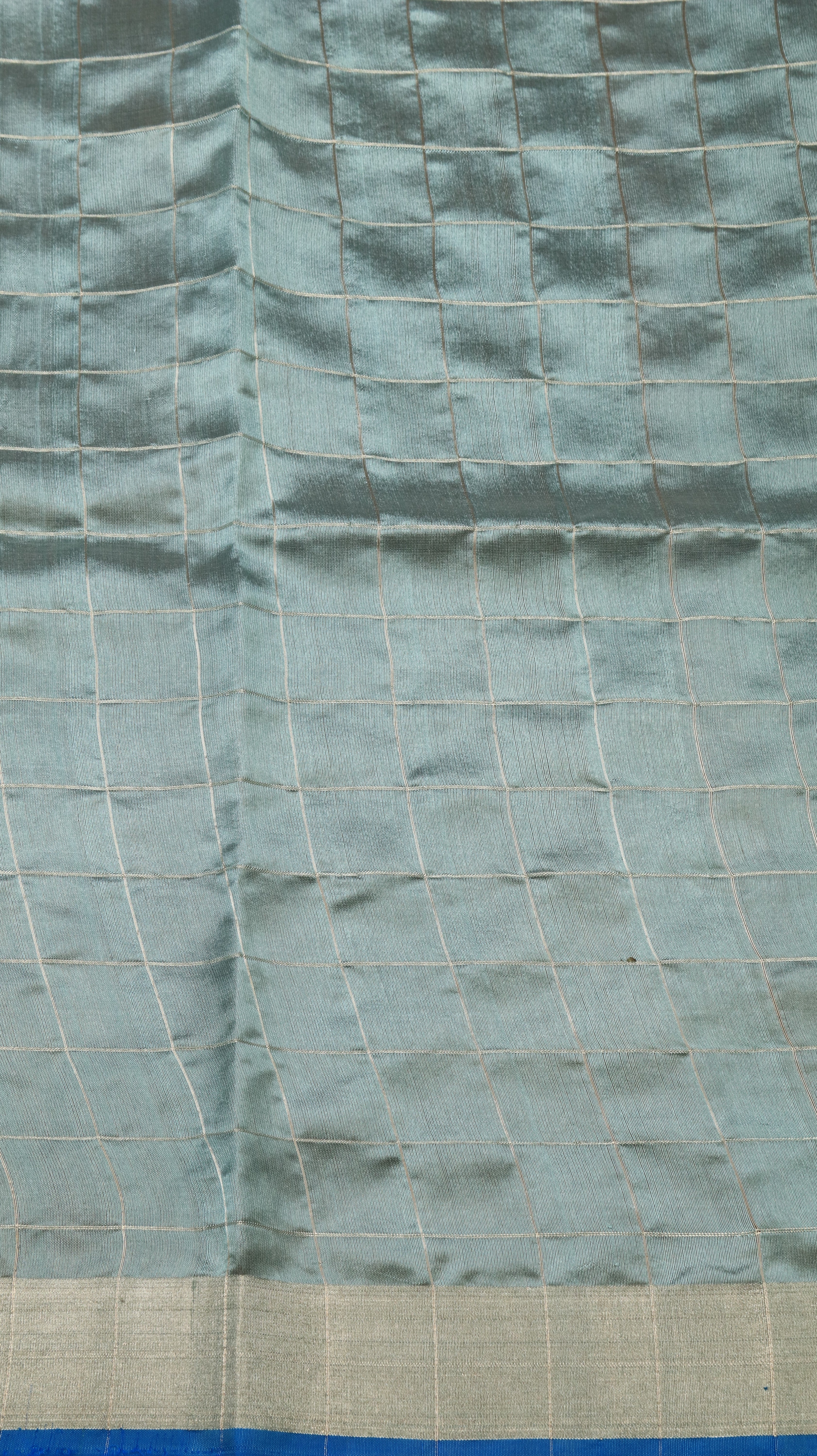Silver Glacier |Chanderi