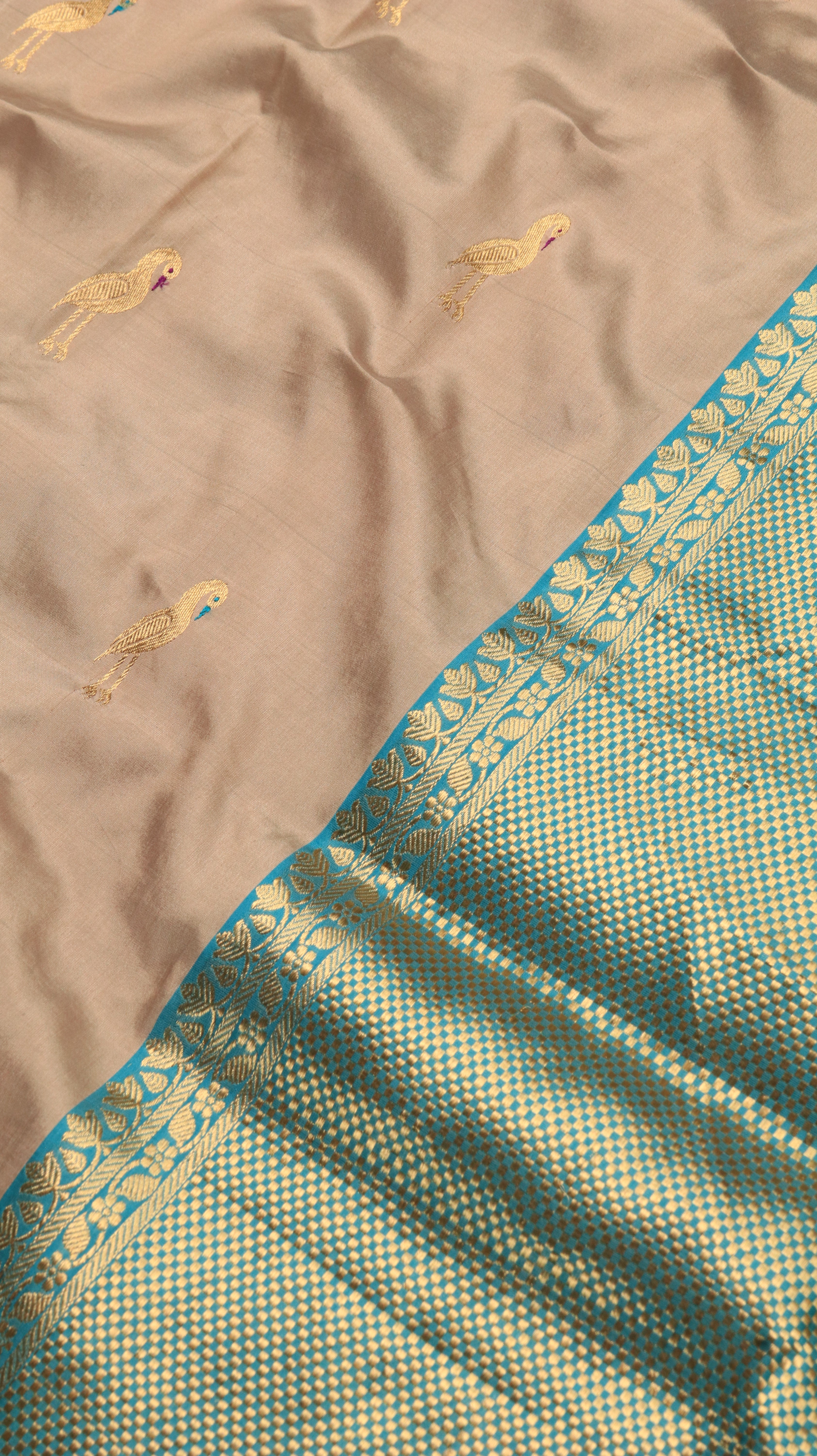 Ivory Azure | Banarasi