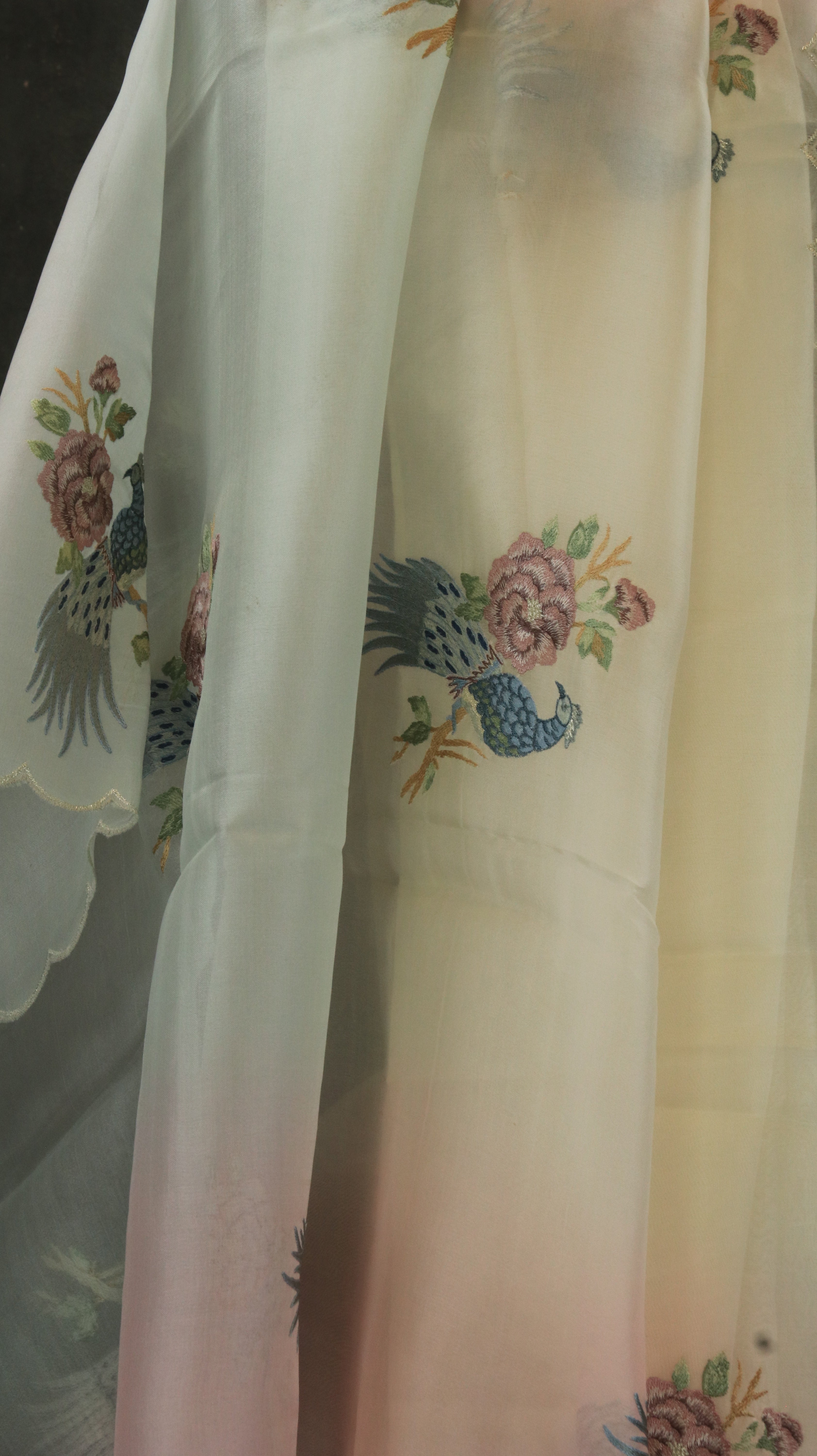 Pastel Regalia | Organza