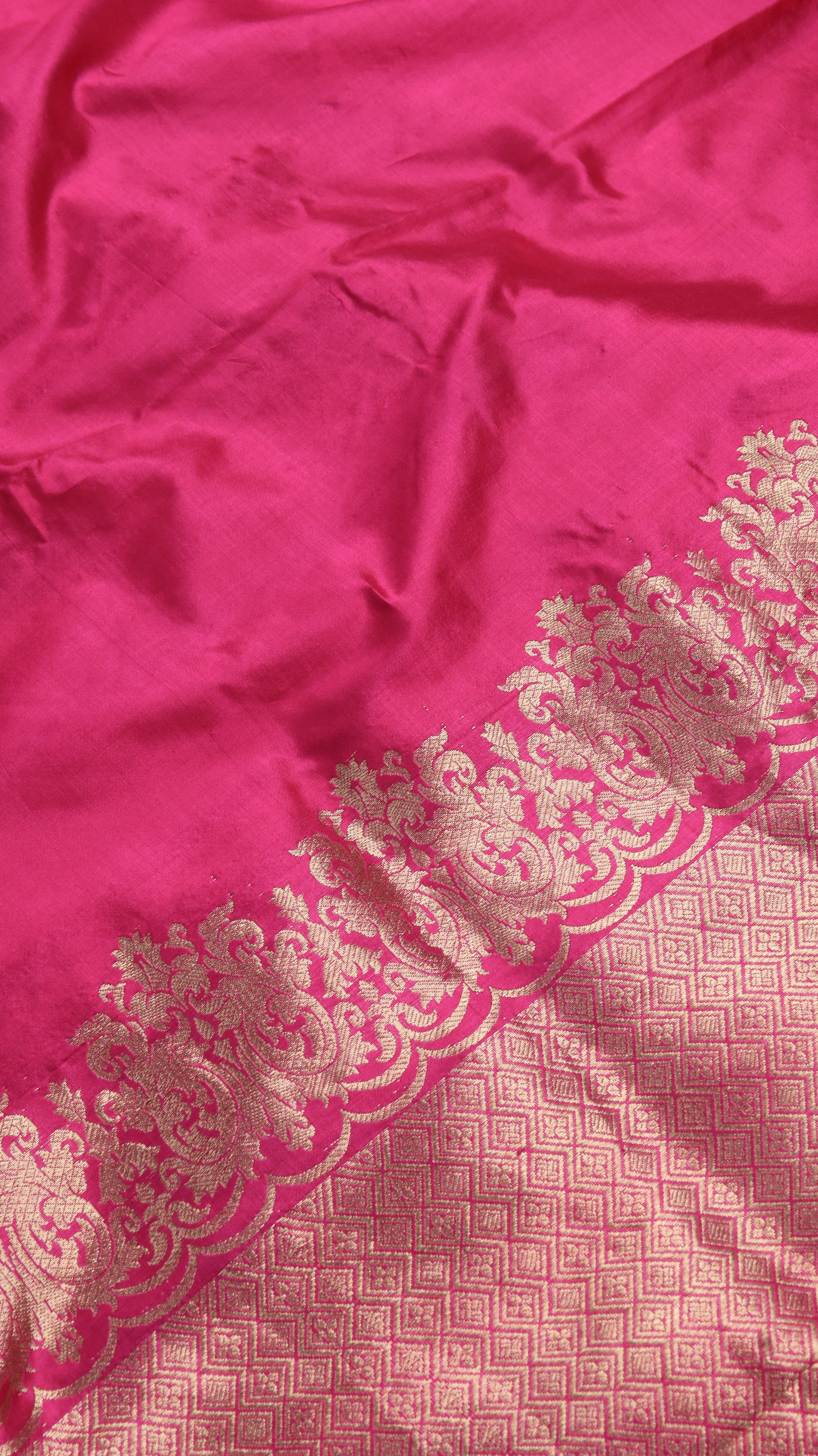 Imperial Fuchsia | Banarasi