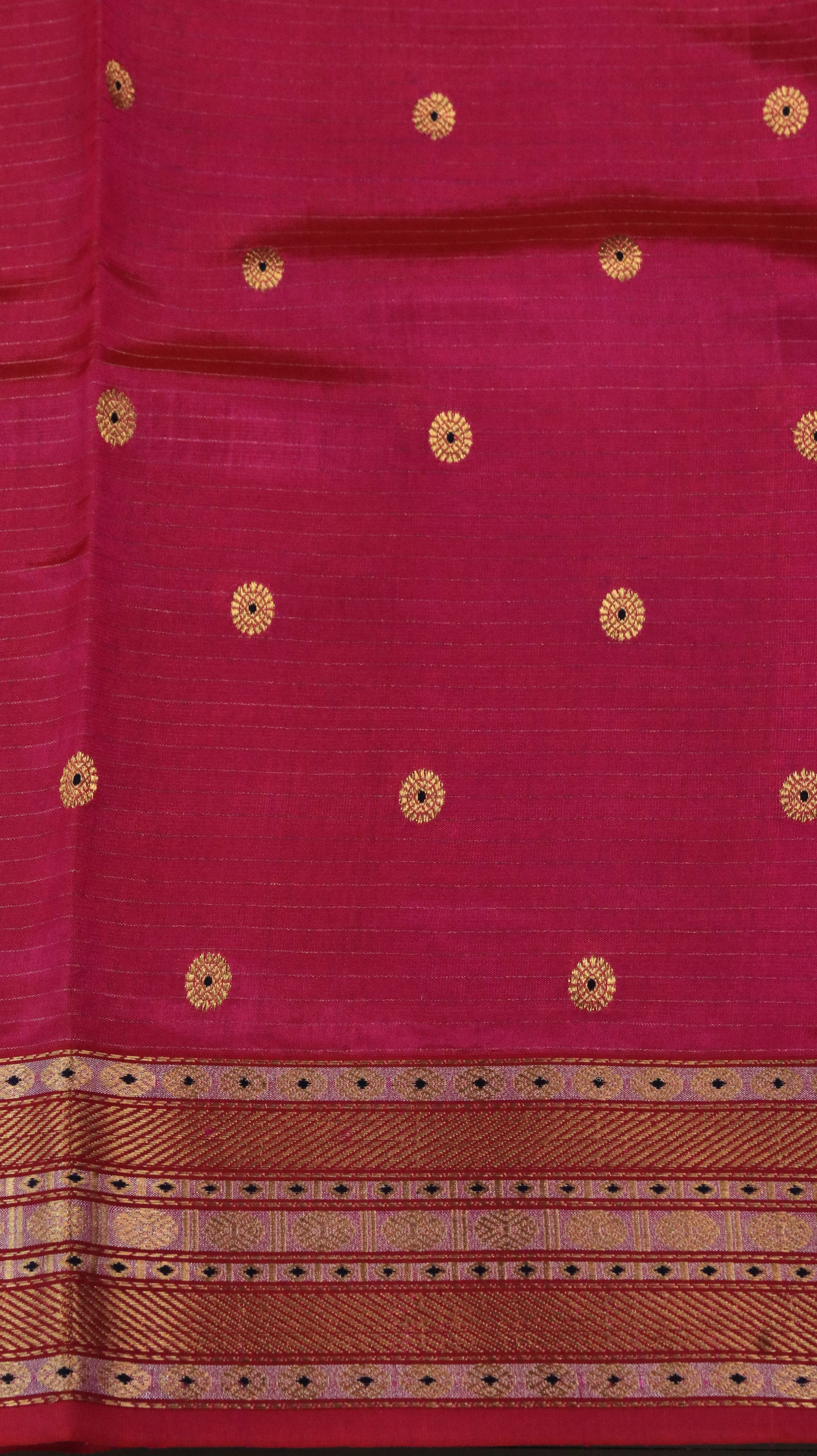 Blush Heirloom | Chanderi
