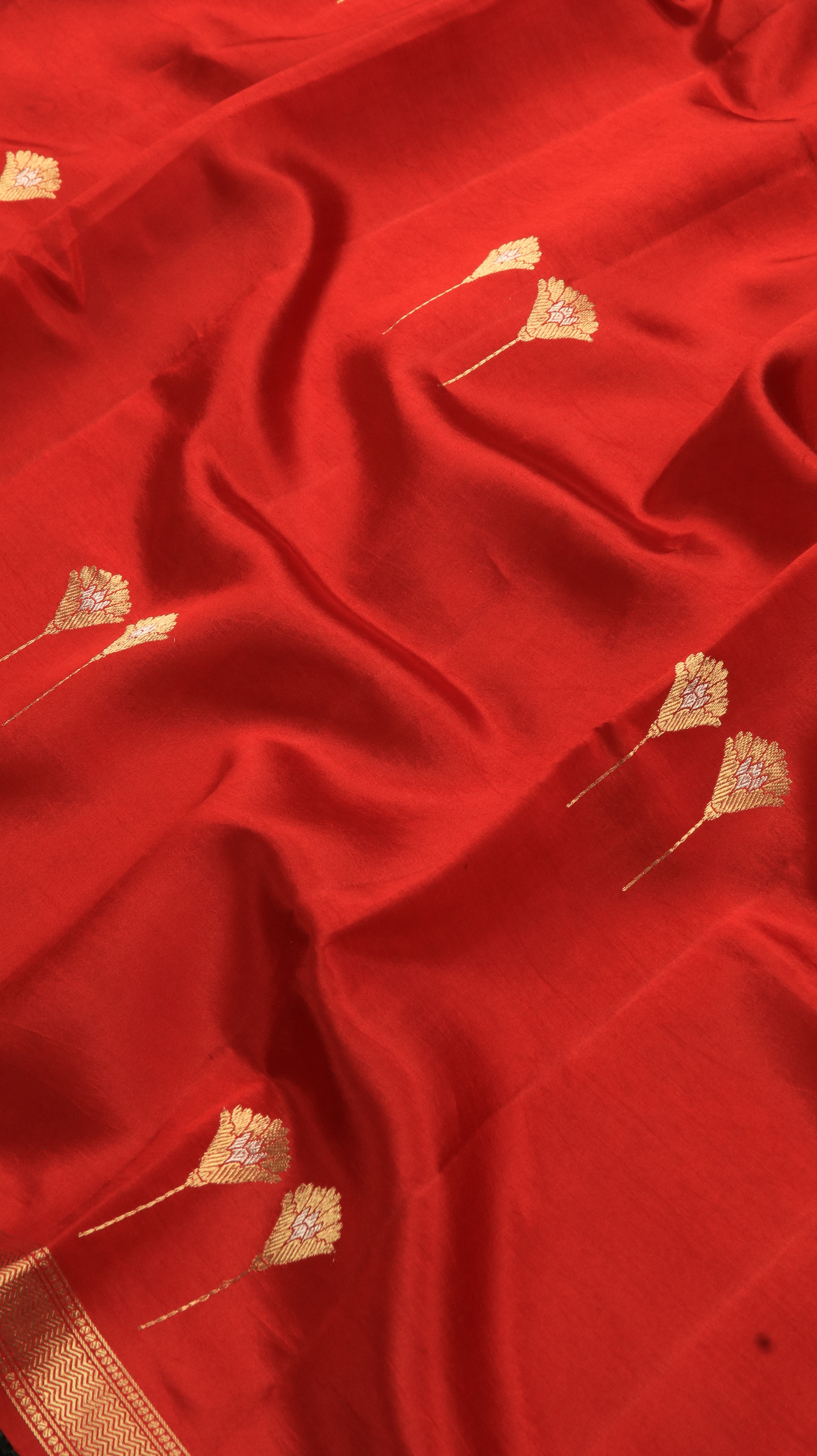 Red Opulence | Banarasi