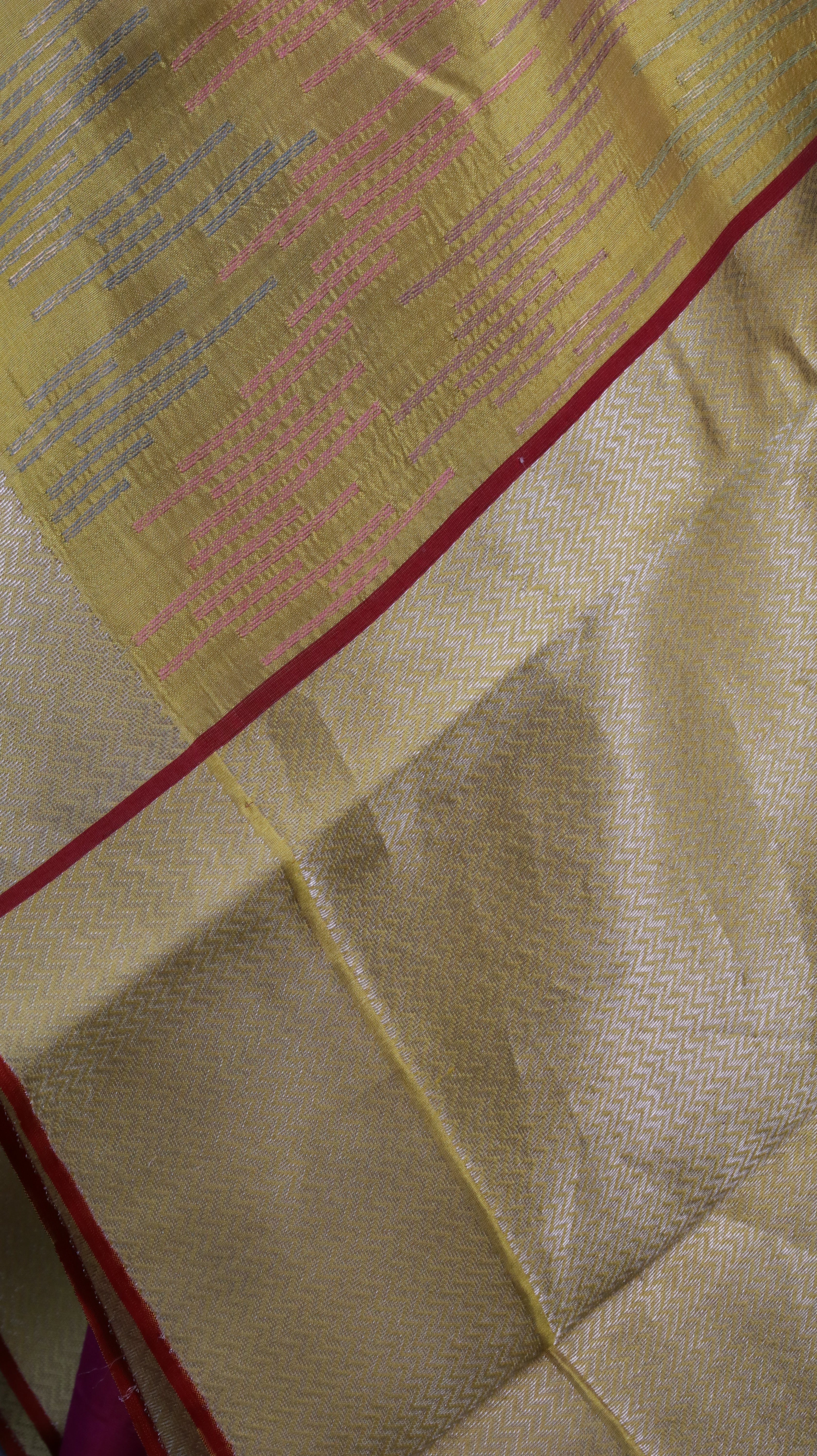 Lemon Prism | Chanderi