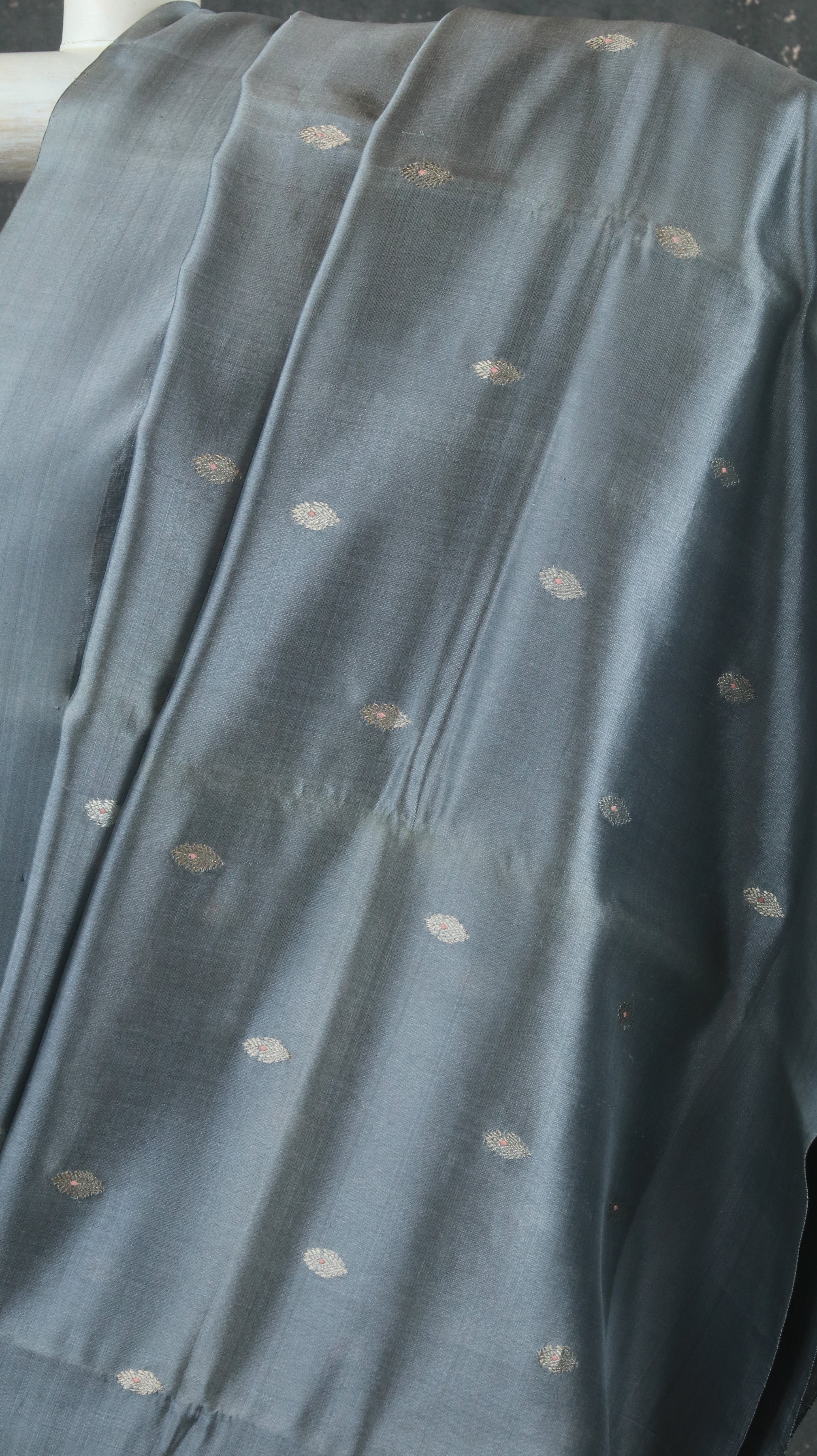Ink Frost | Chanderi