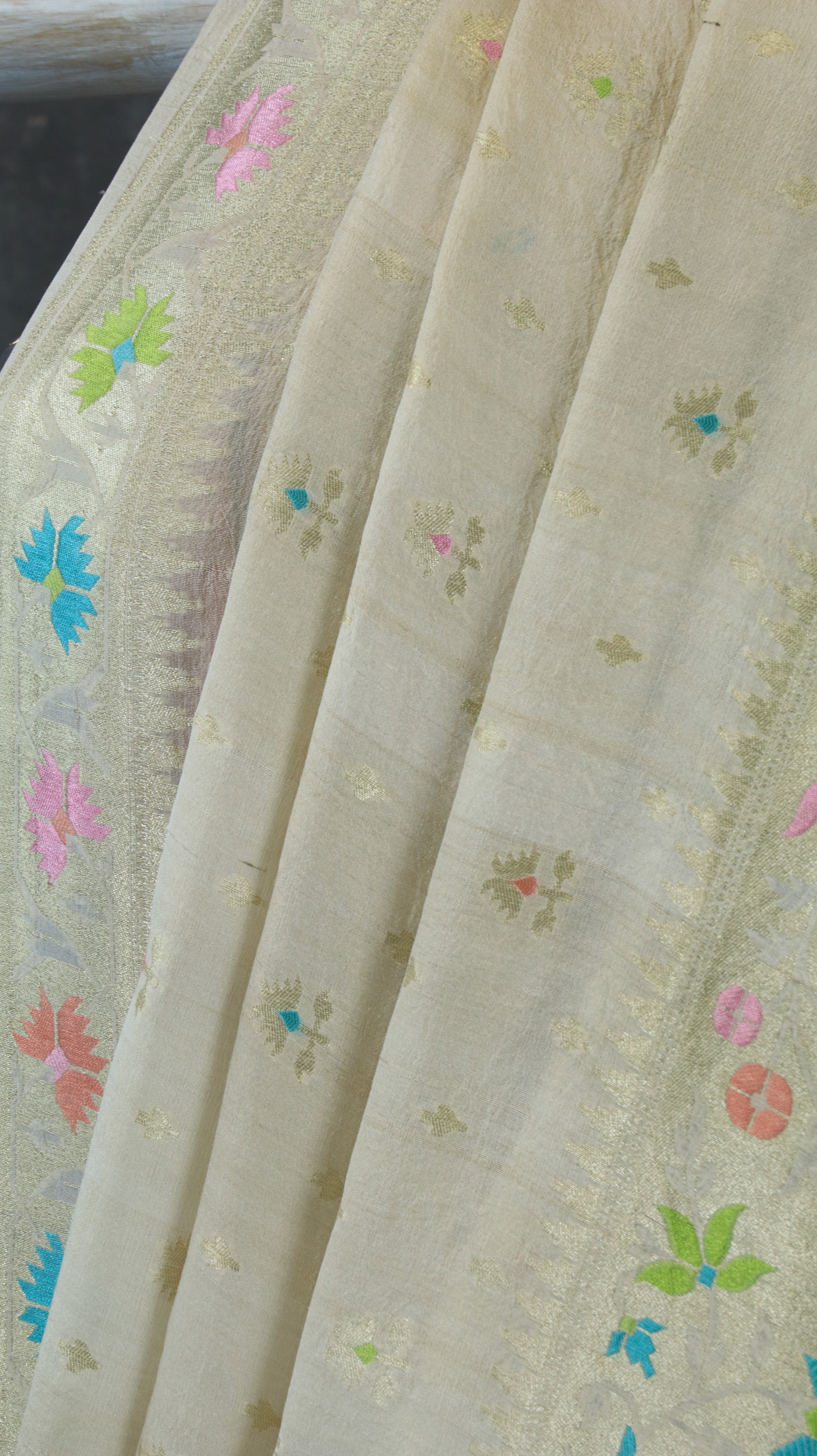 Pastel Garden | Banarasi