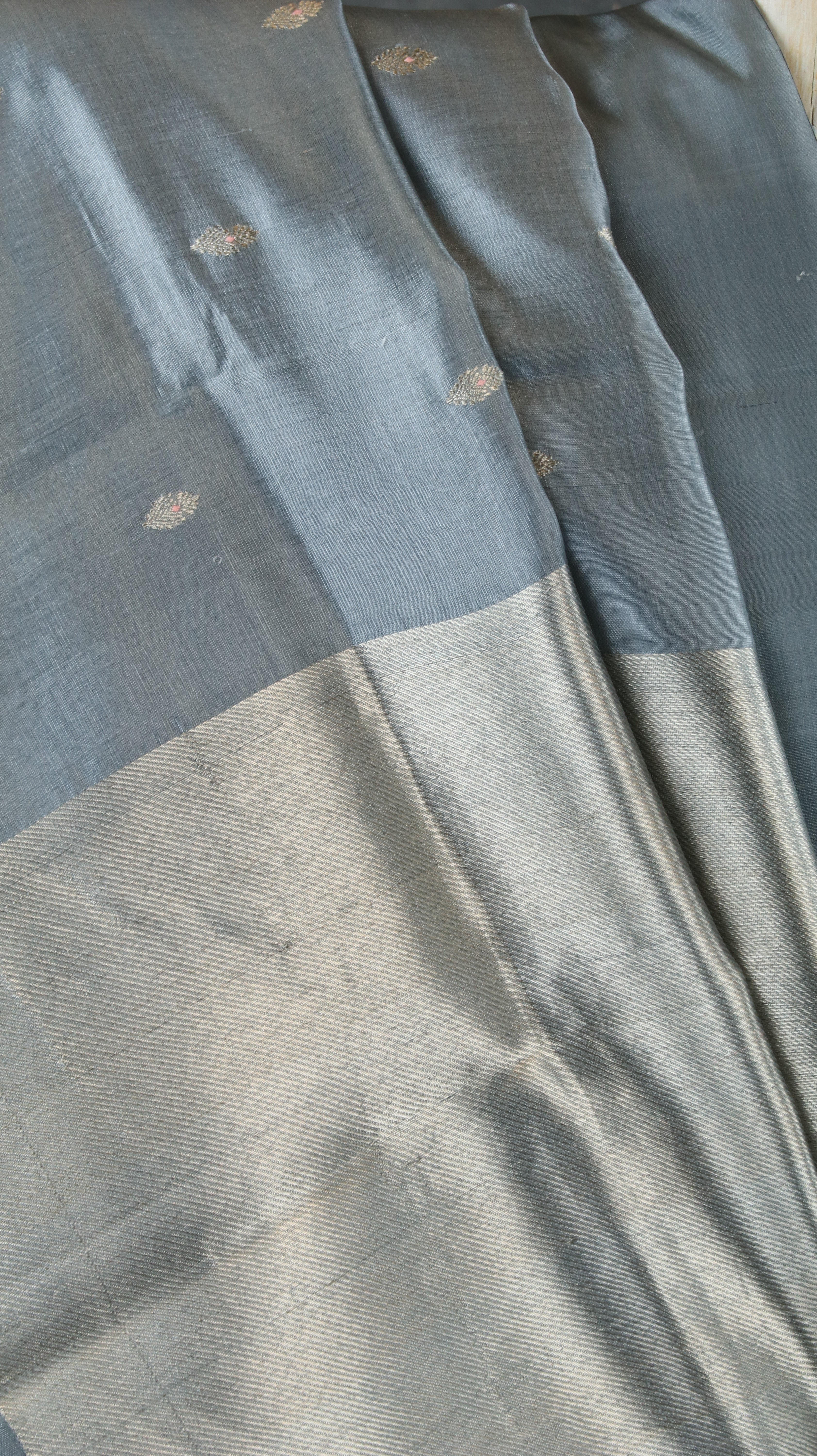 Ink Frost | Chanderi