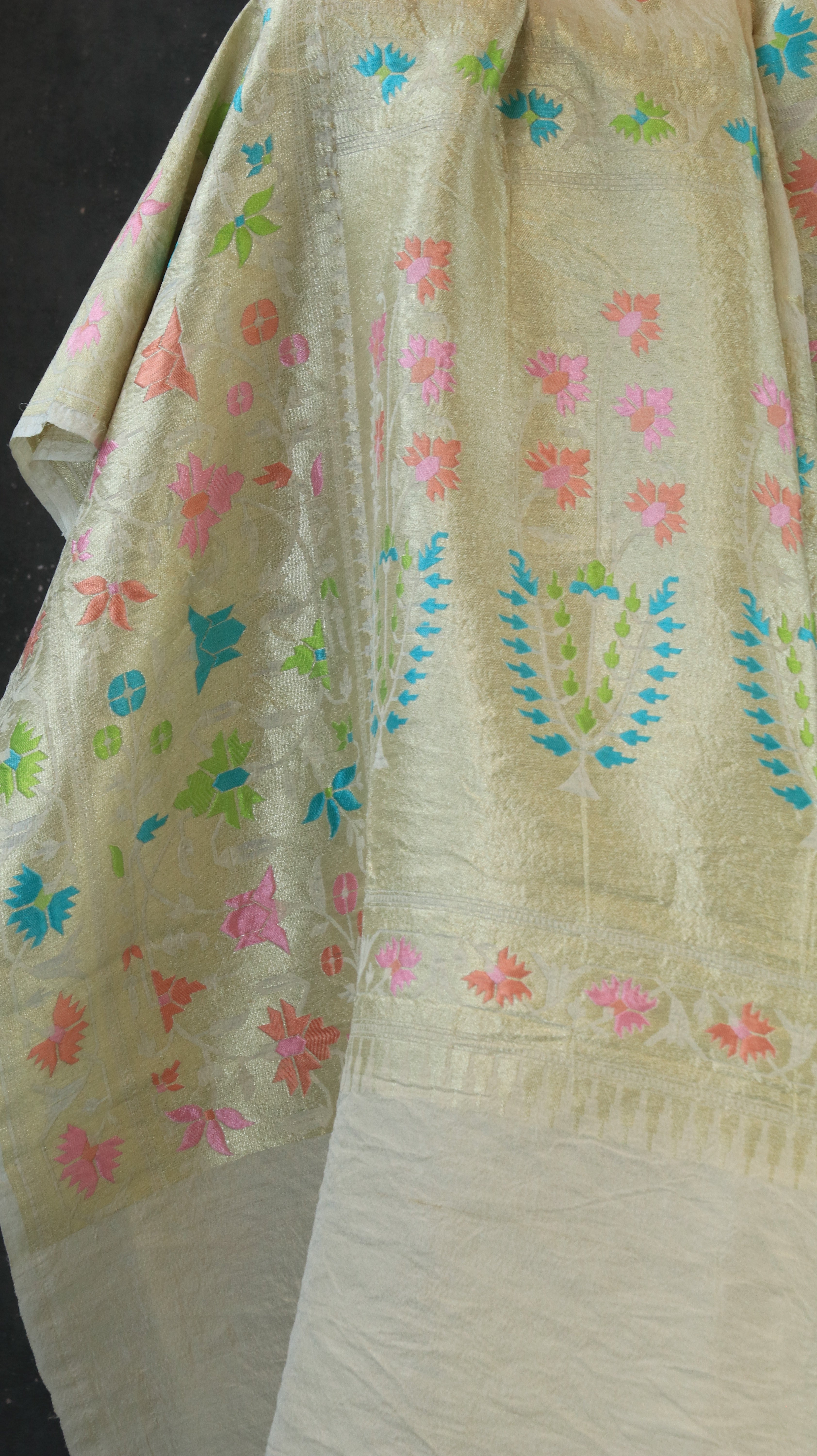 Pastel Garden | Banarasi