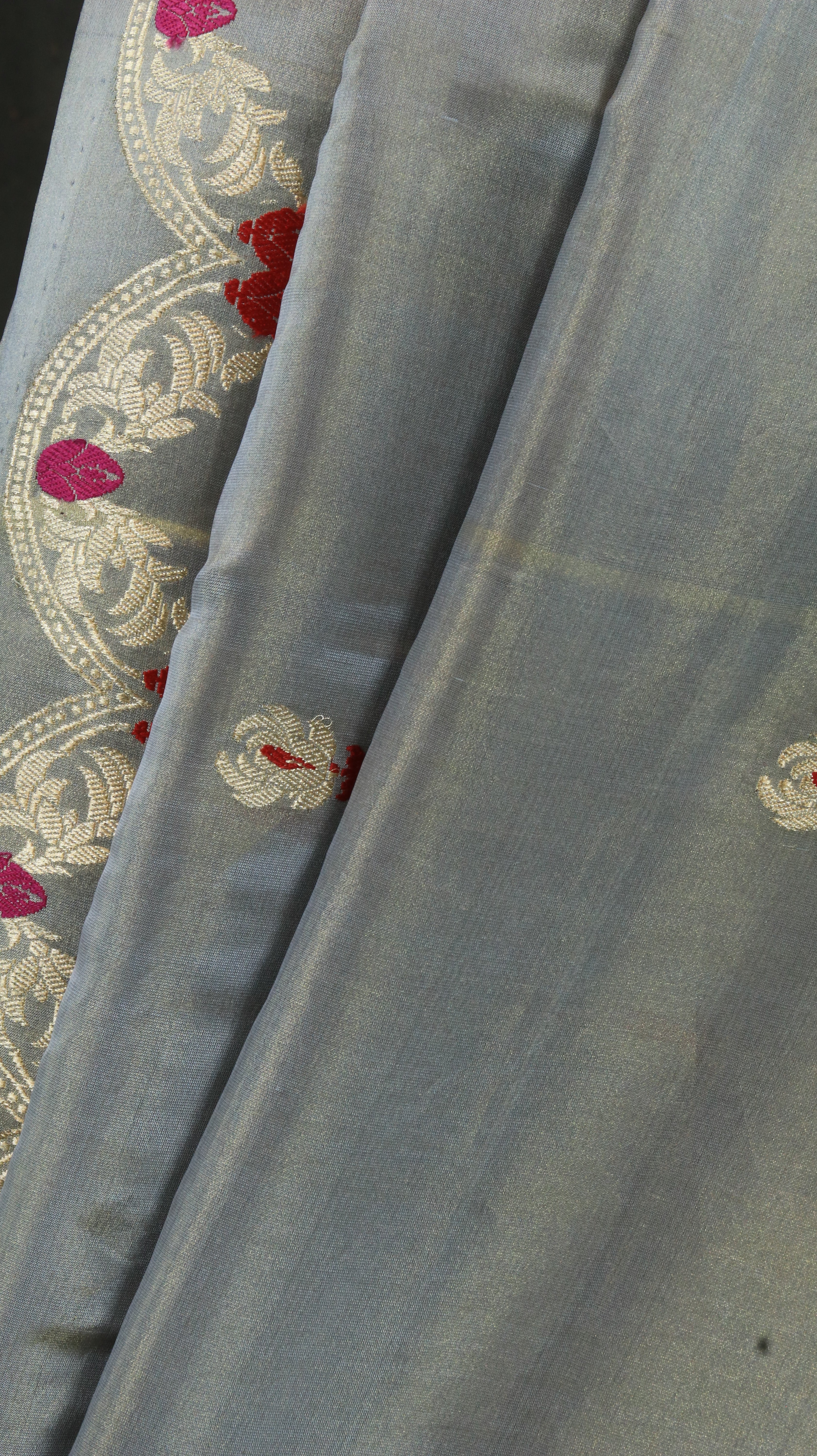 Petals on Silver | Banarasi