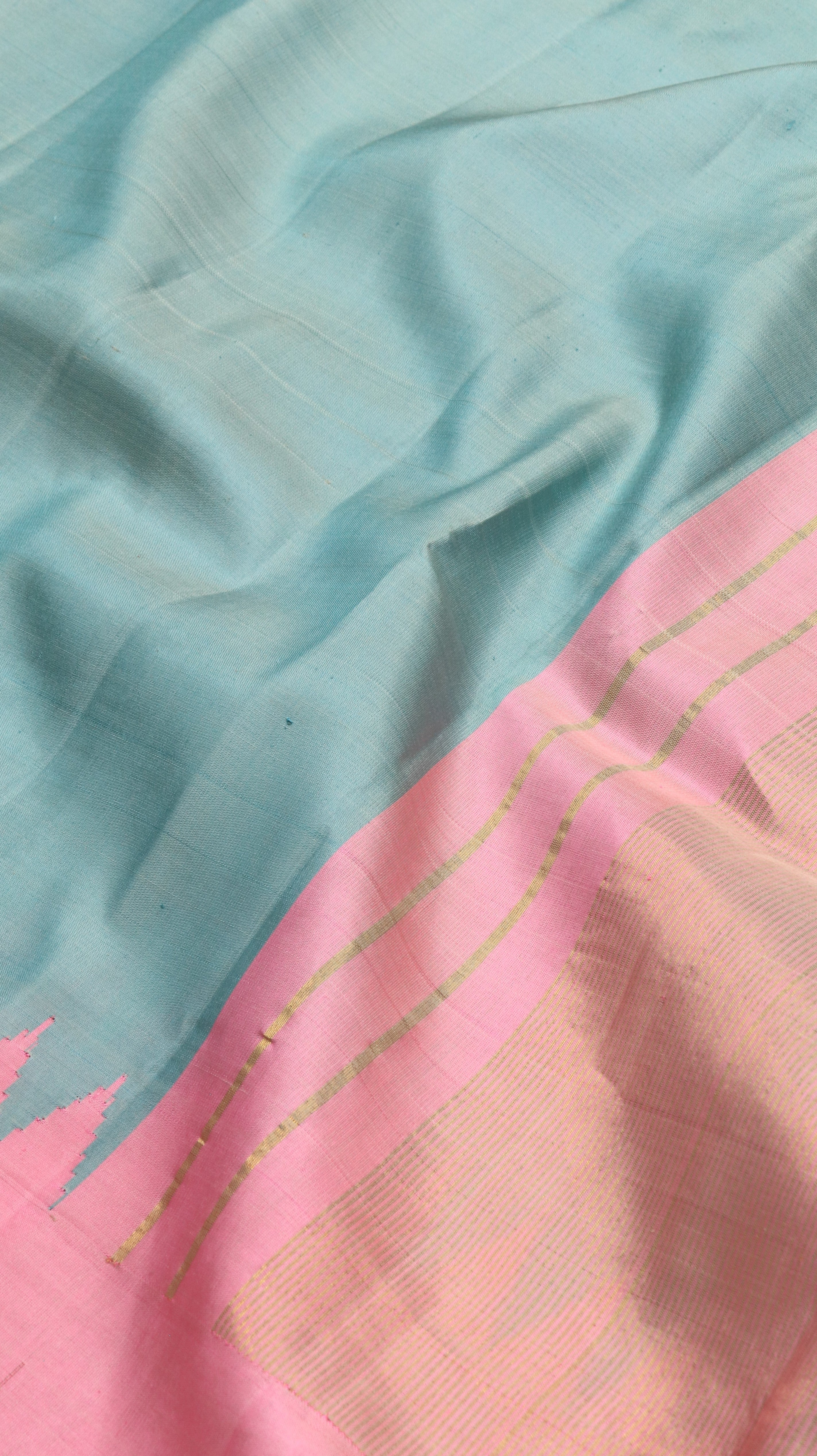Aqua Rosette | Gadwal