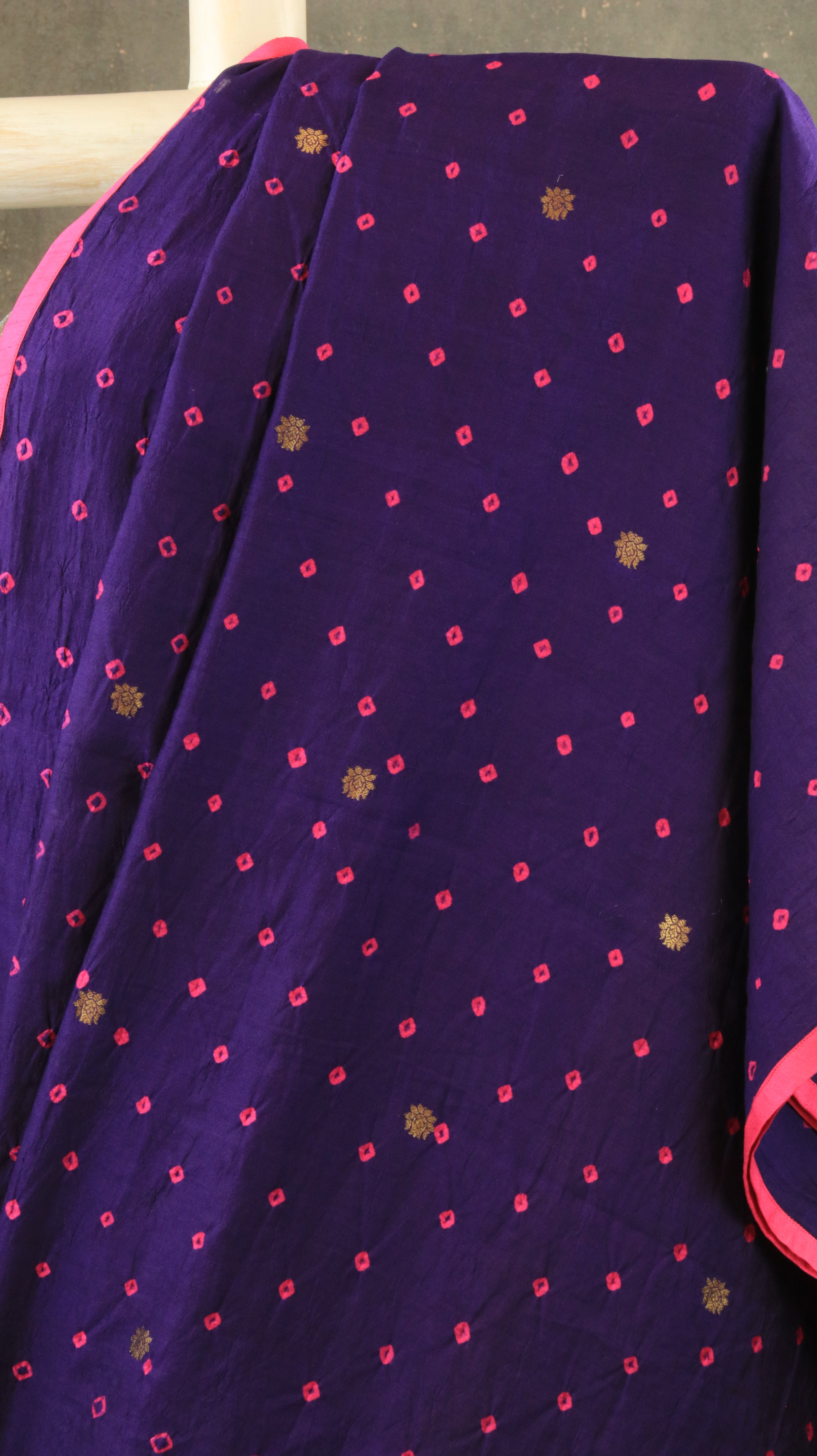 Purple Rhapsody | Bandhani