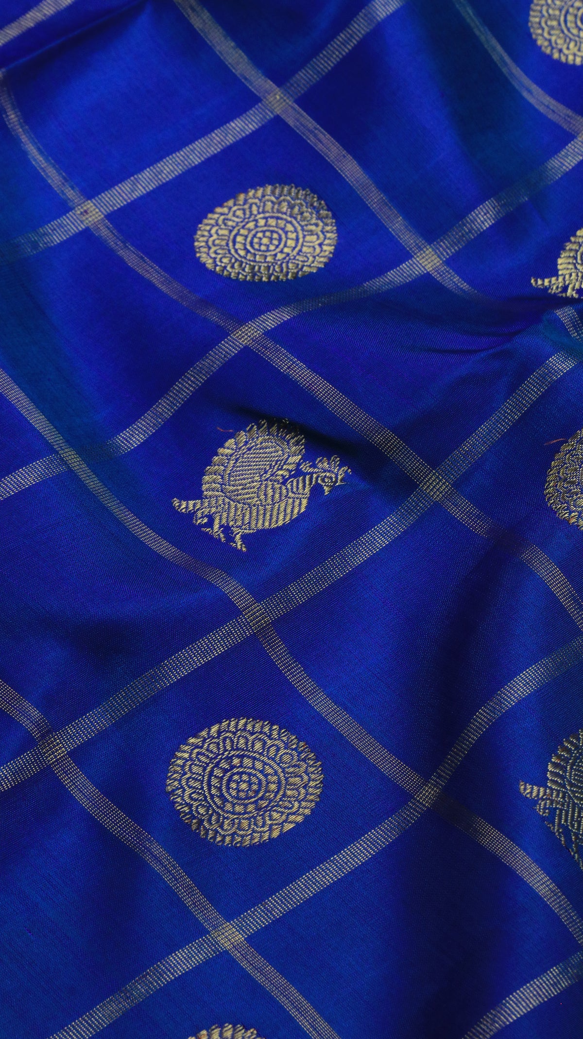 Sapphire Raaga | Kanjivaram