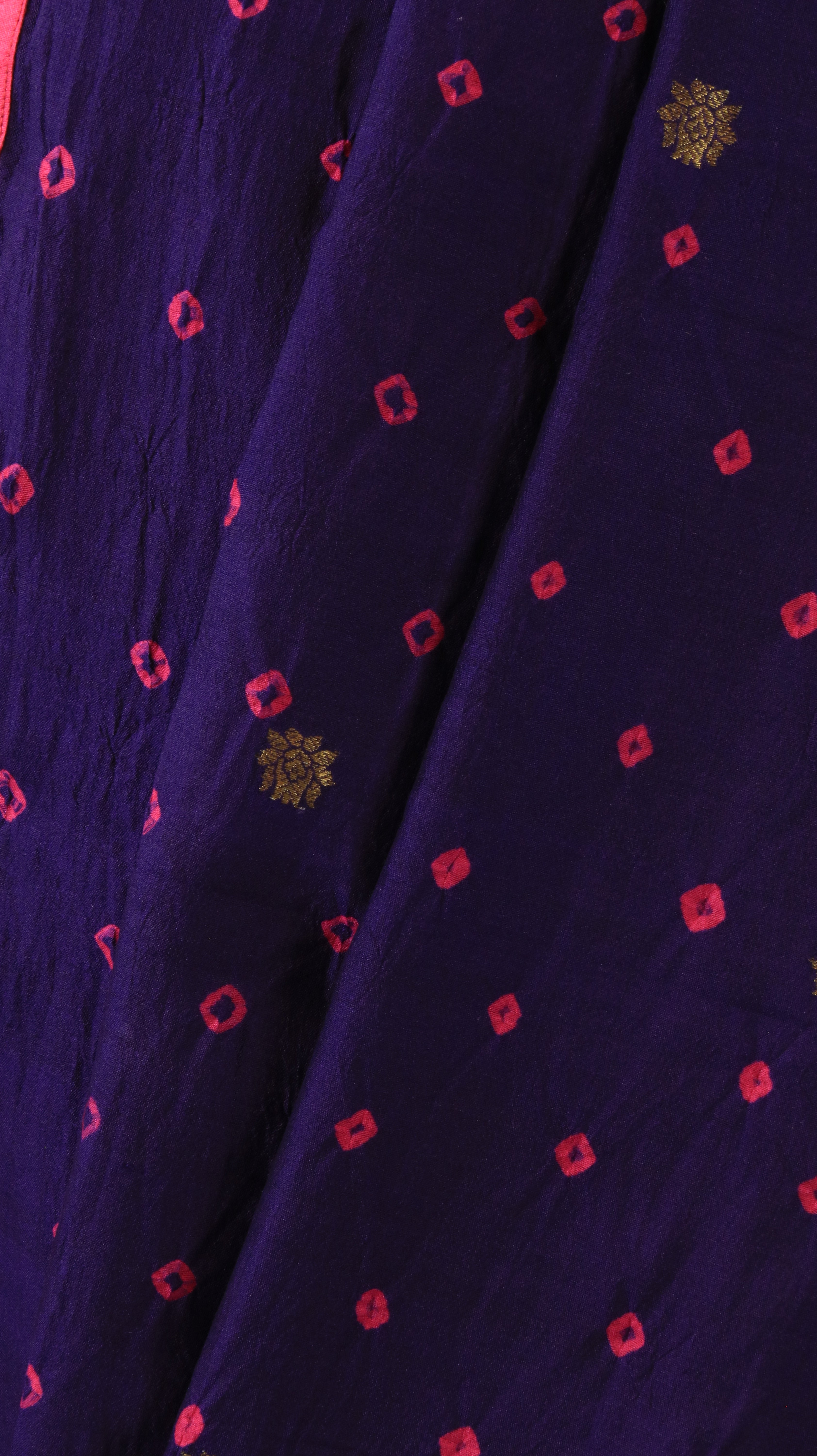 Purple Rhapsody | Bandhani