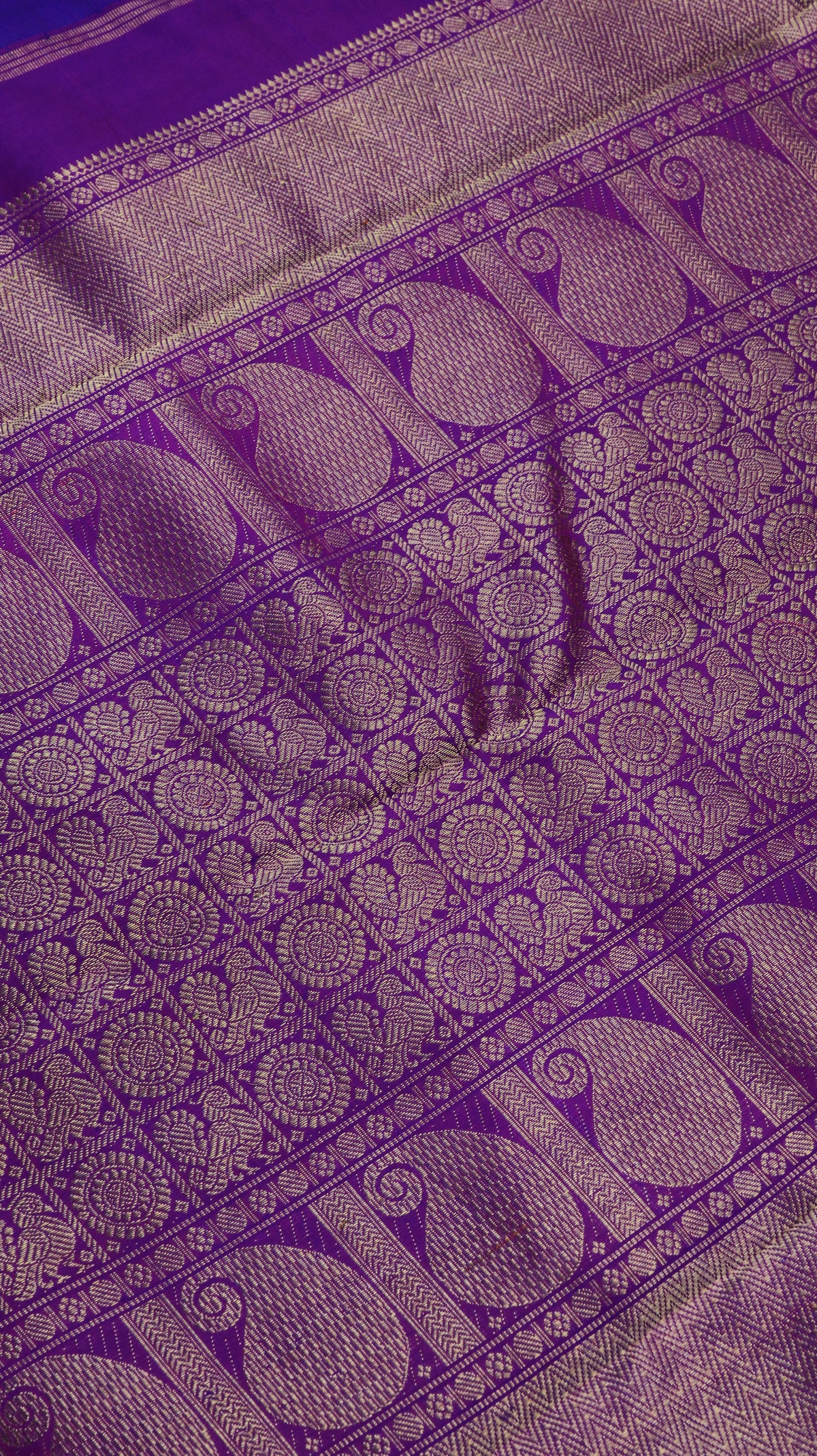 Sapphire Raaga | Kanjivaram