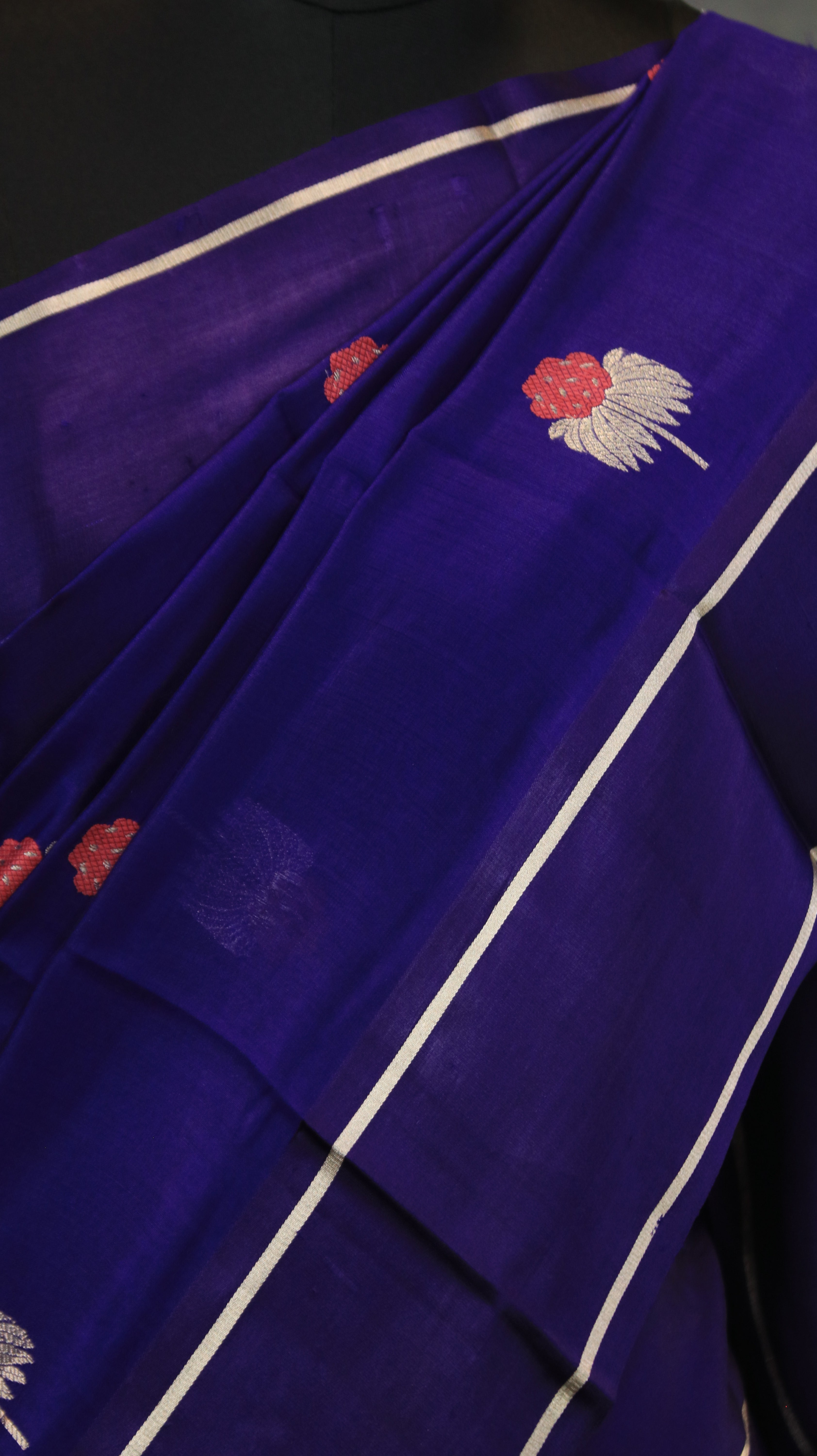 Twilight Velvet | Chanderi