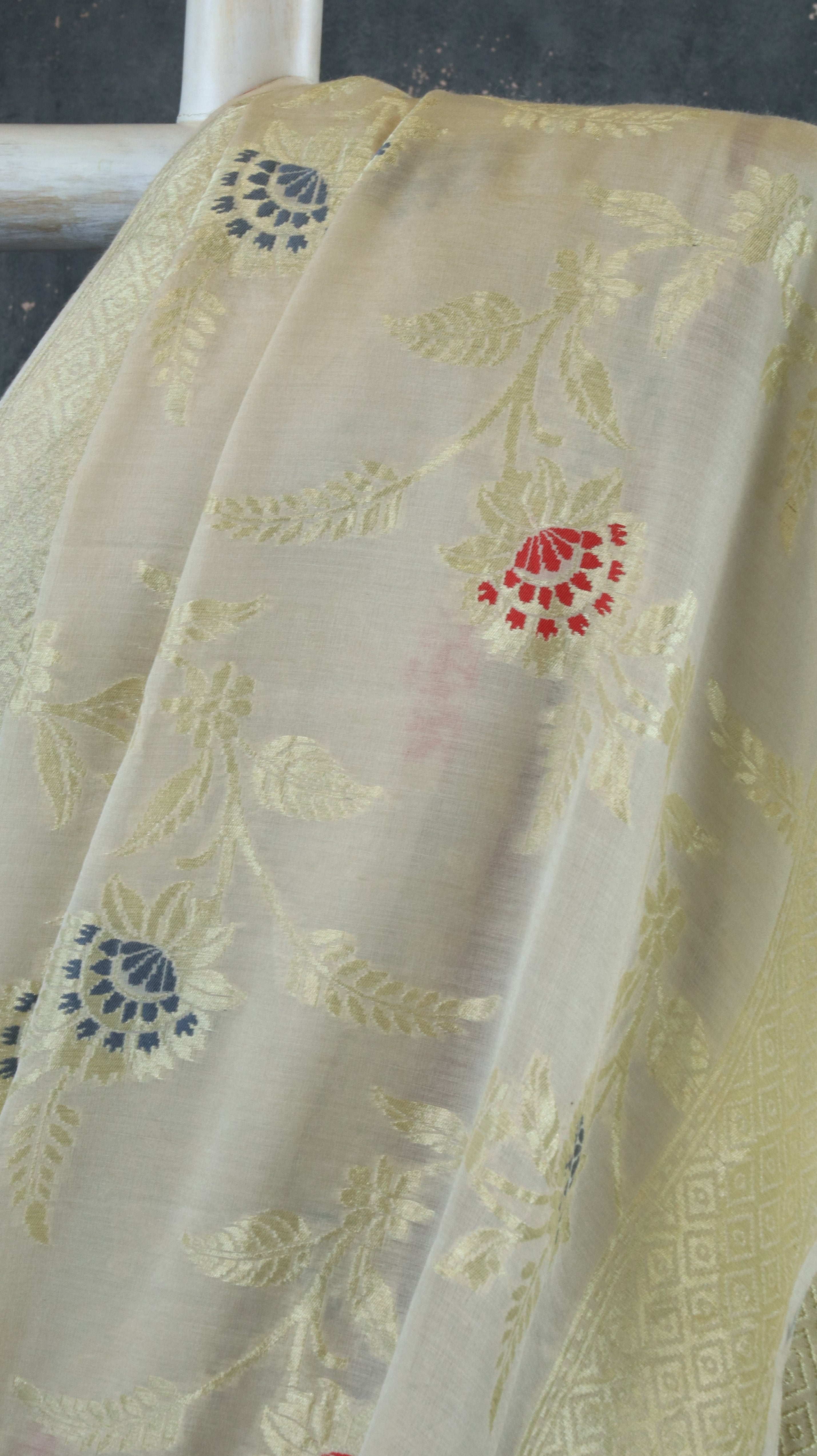 Floral Lattice | Banarasi