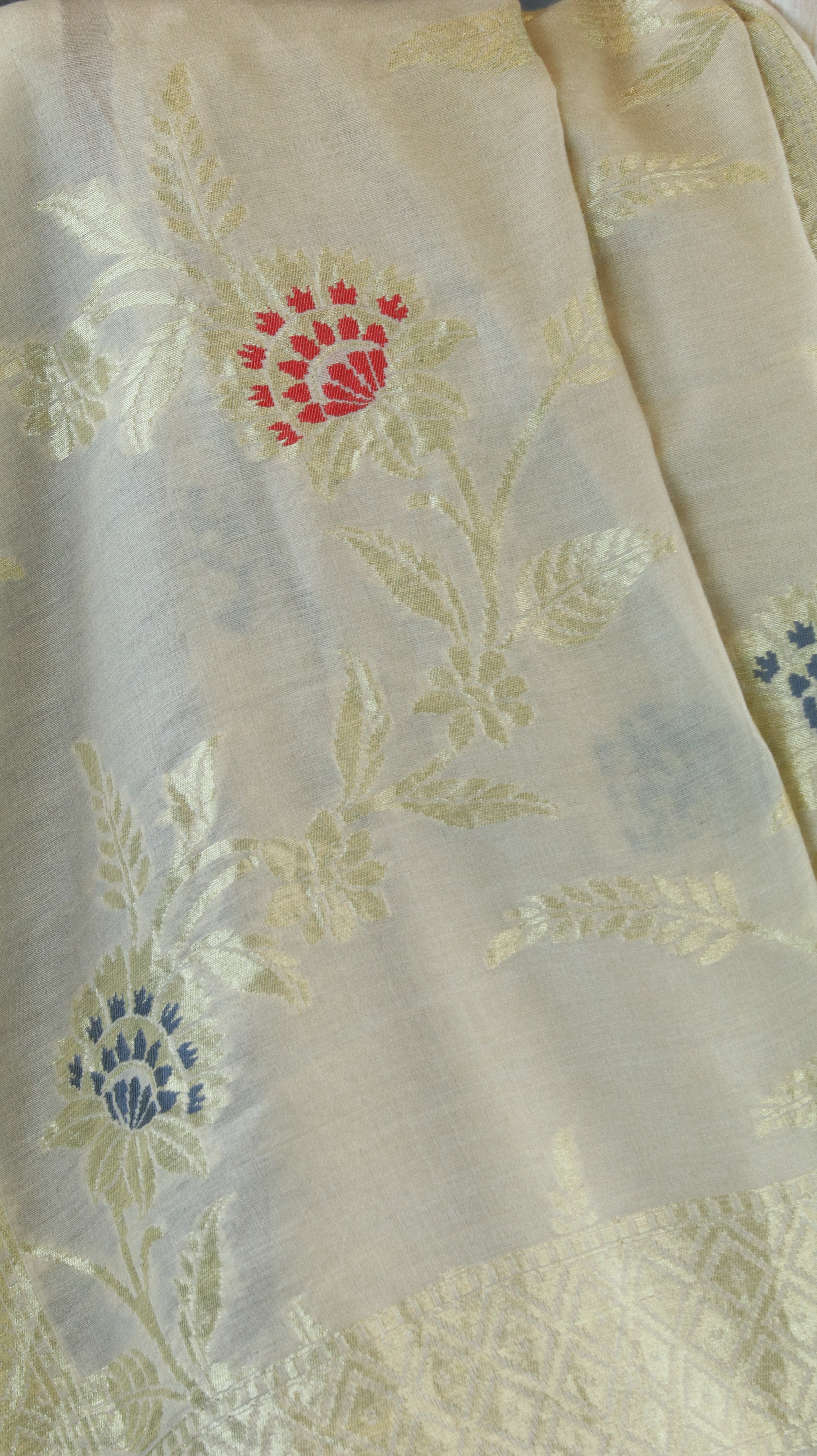 Floral Lattice | Banarasi