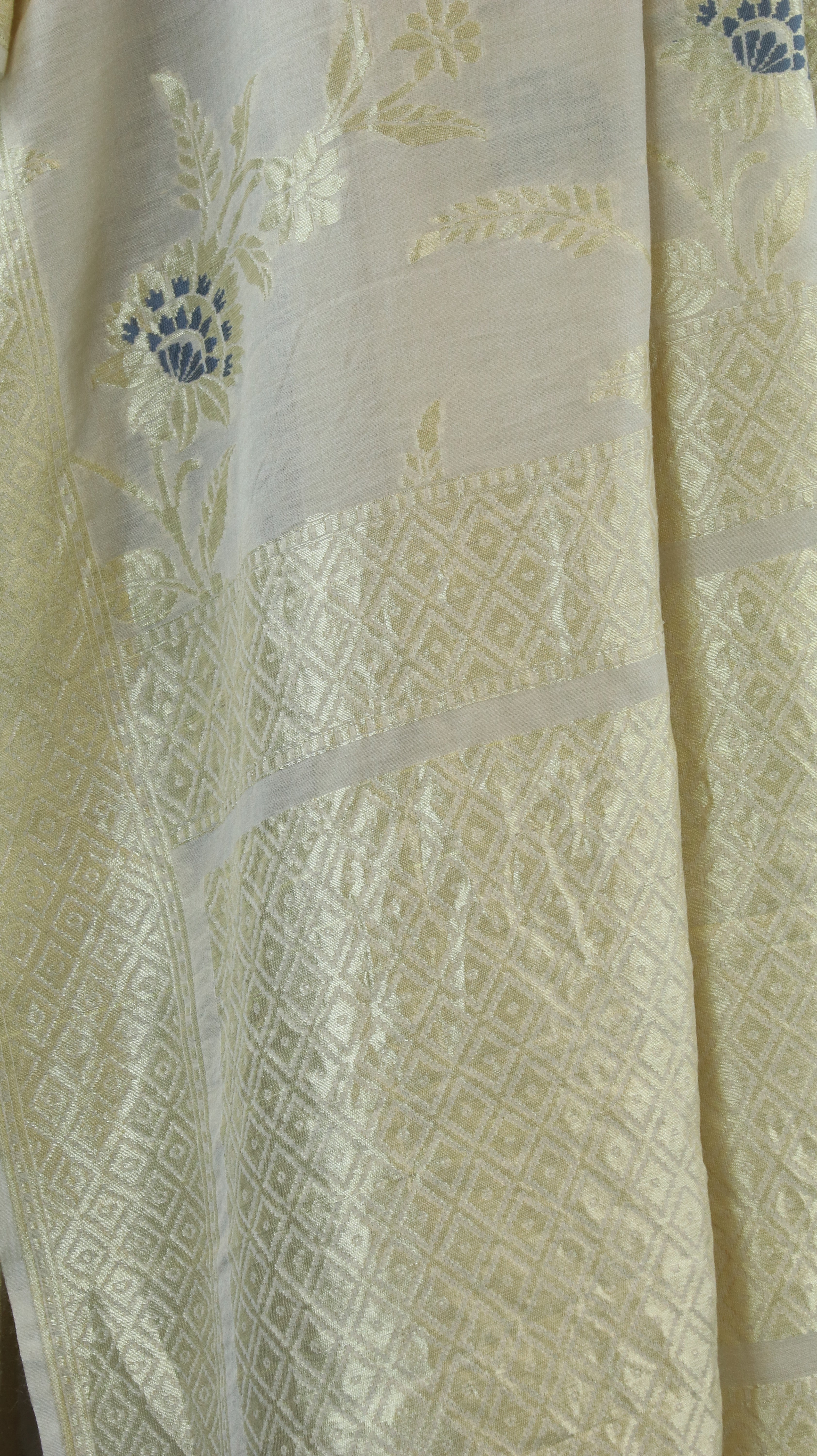 Floral Lattice | Banarasi