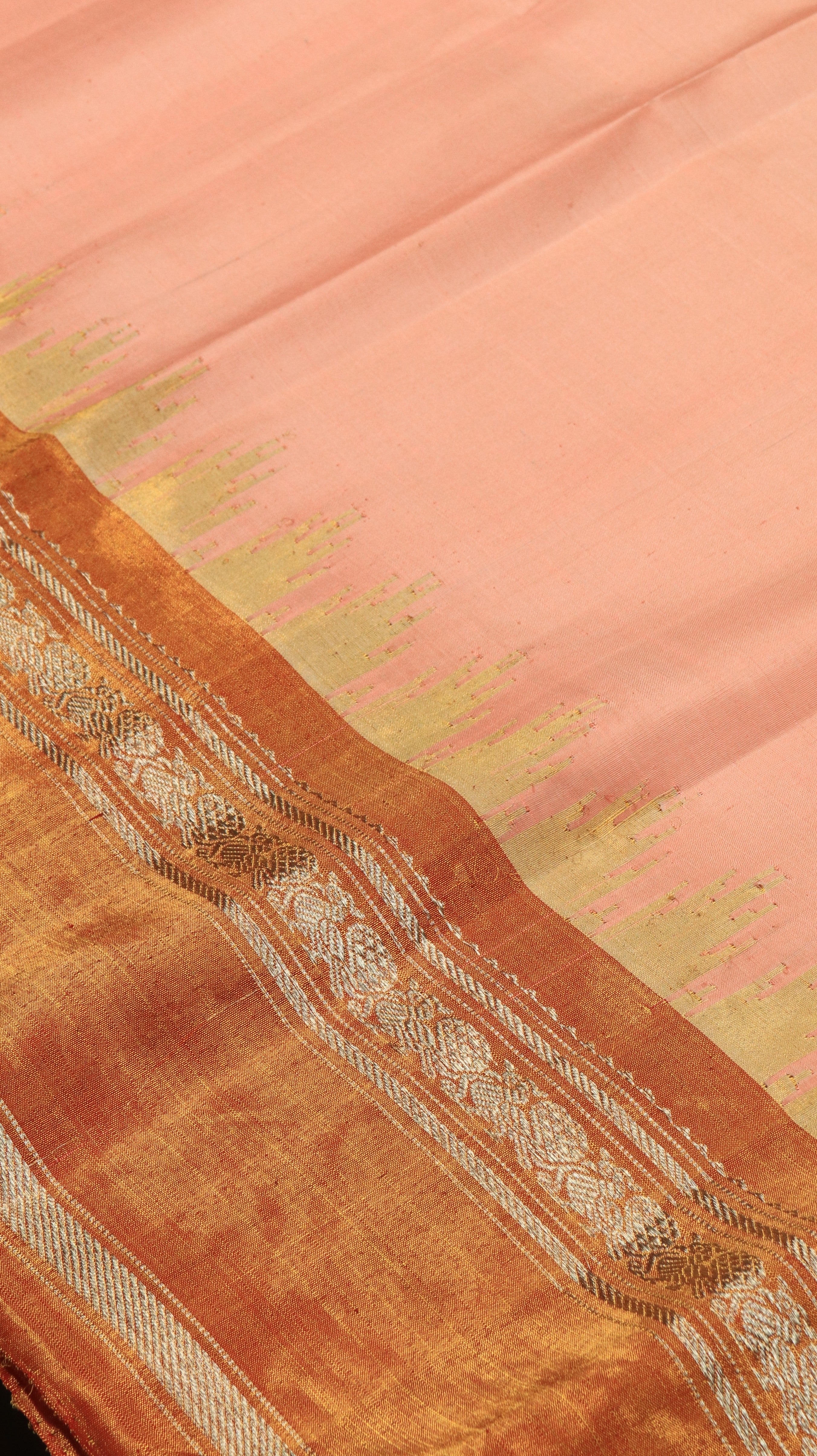 Copper Blossom | Gadwal