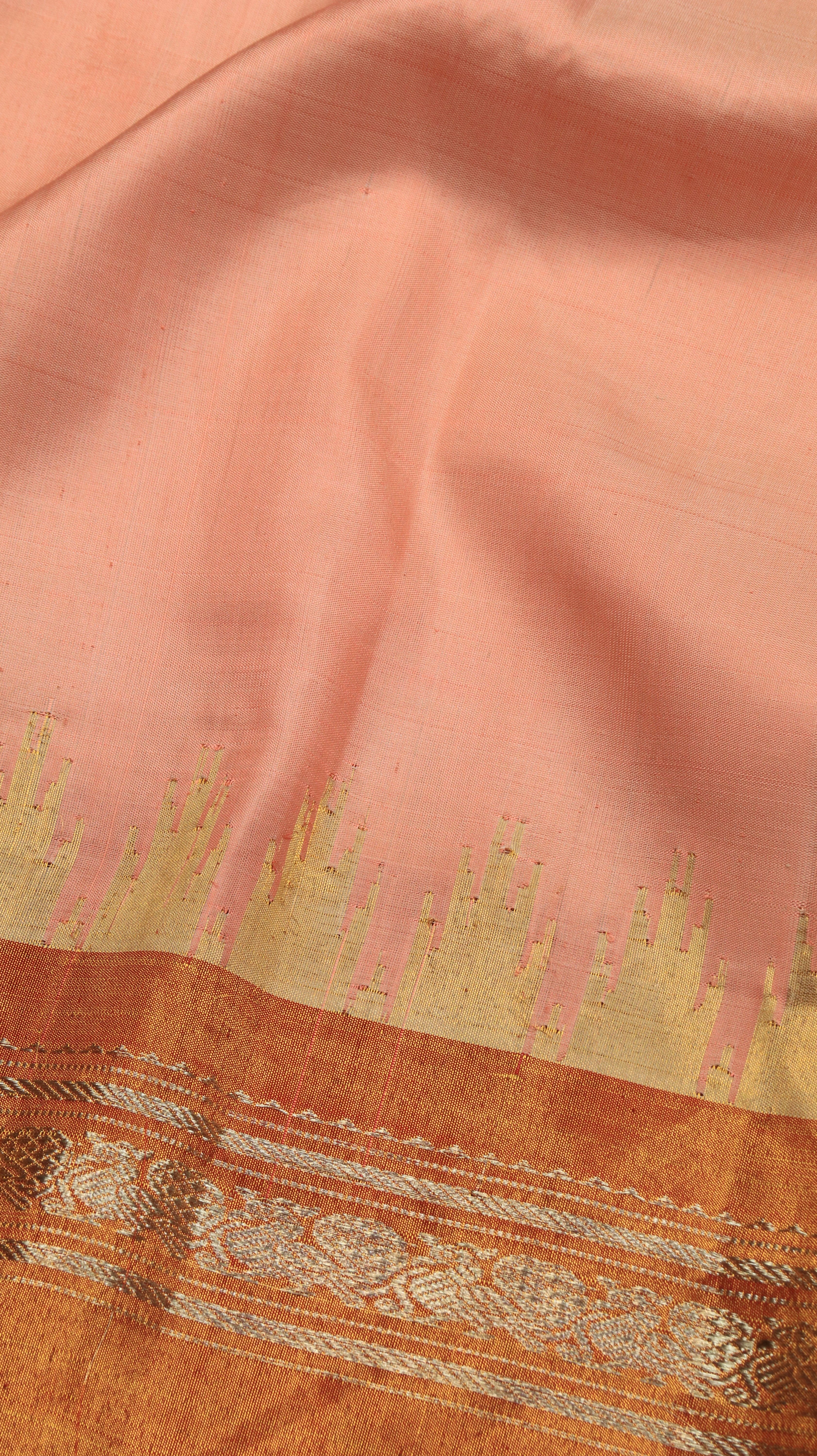 Copper Blossom | Gadwal