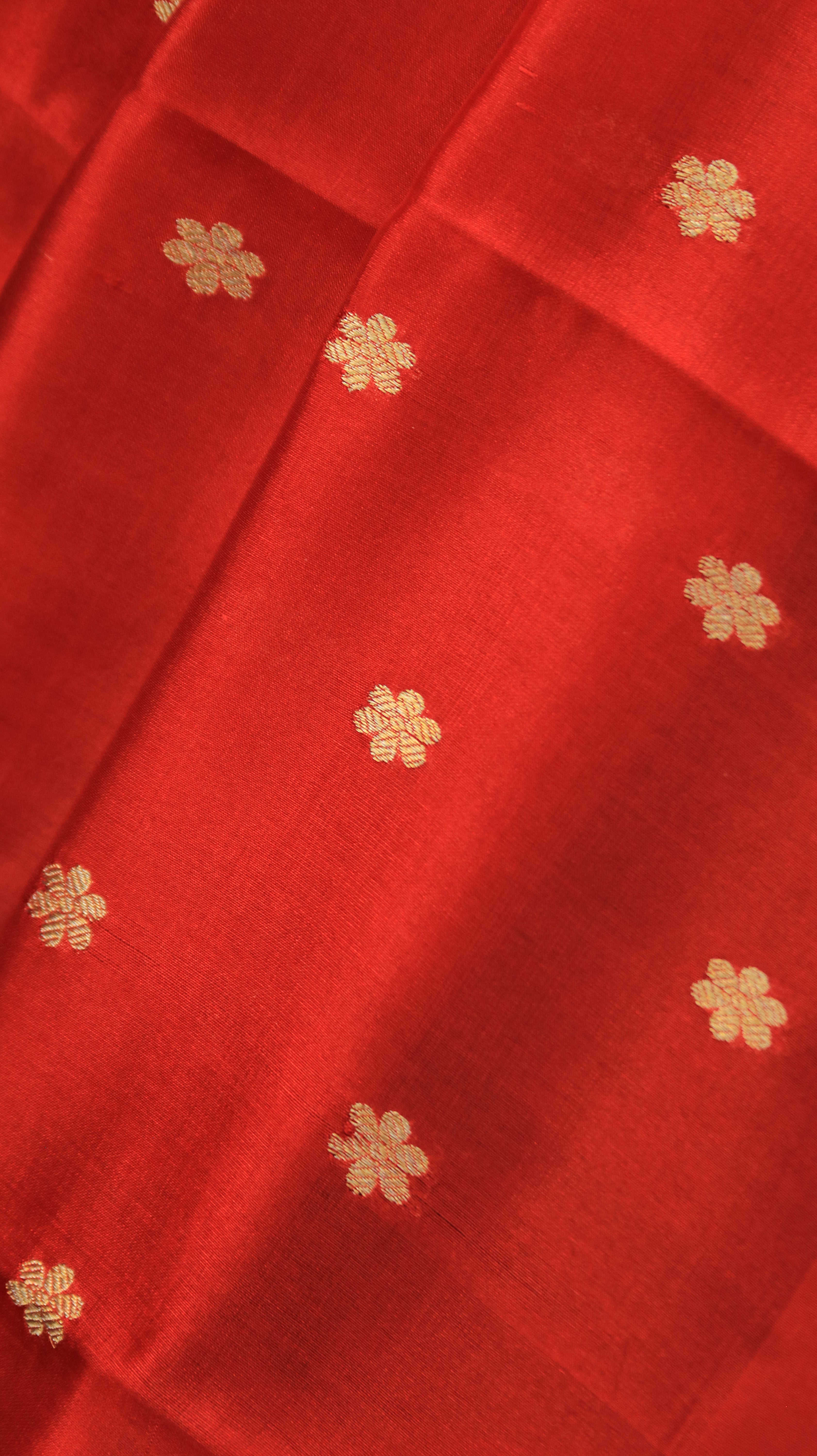 Crimson Grace | Chanderi