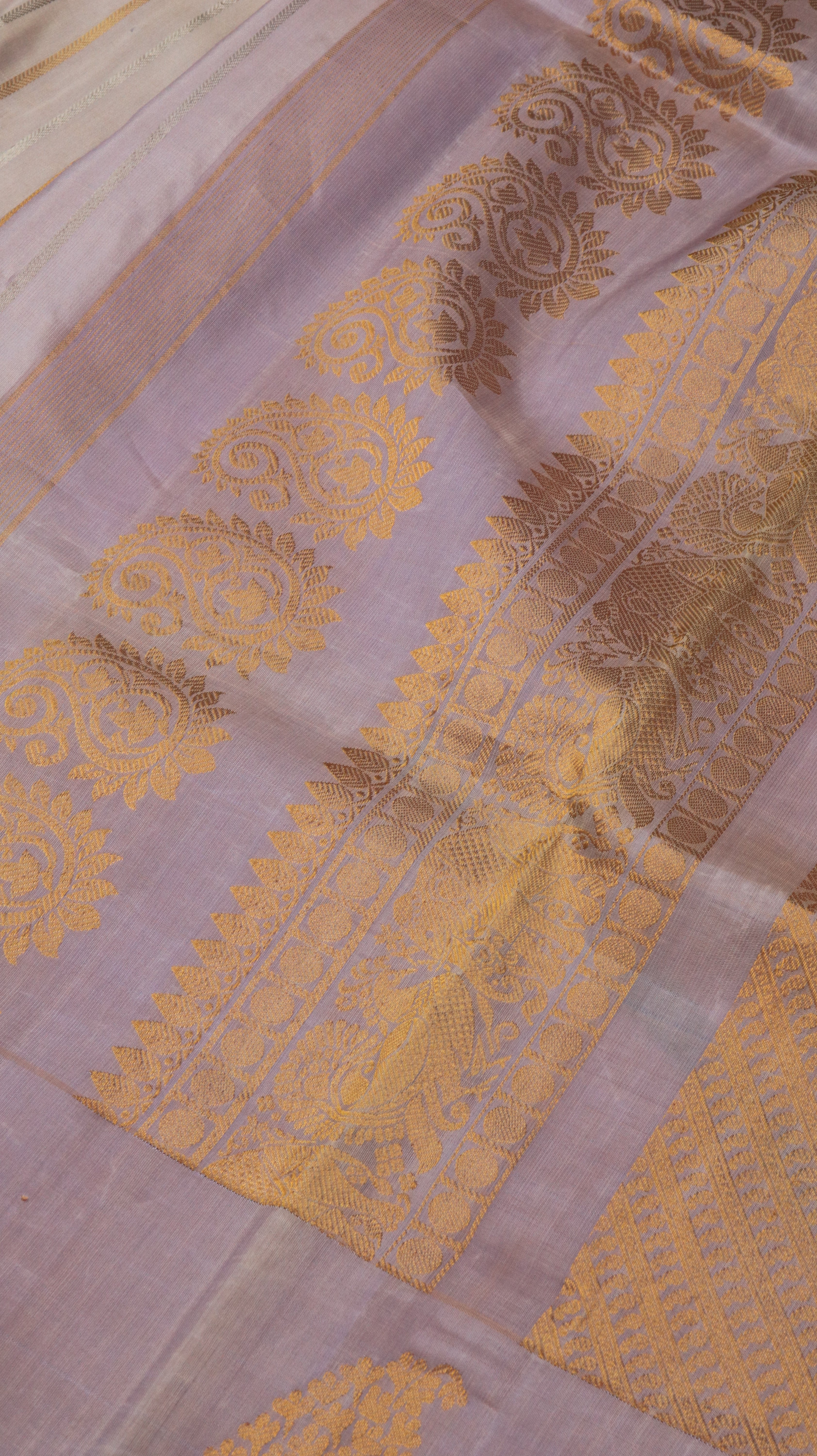 Lavender Canopy | Gadwal