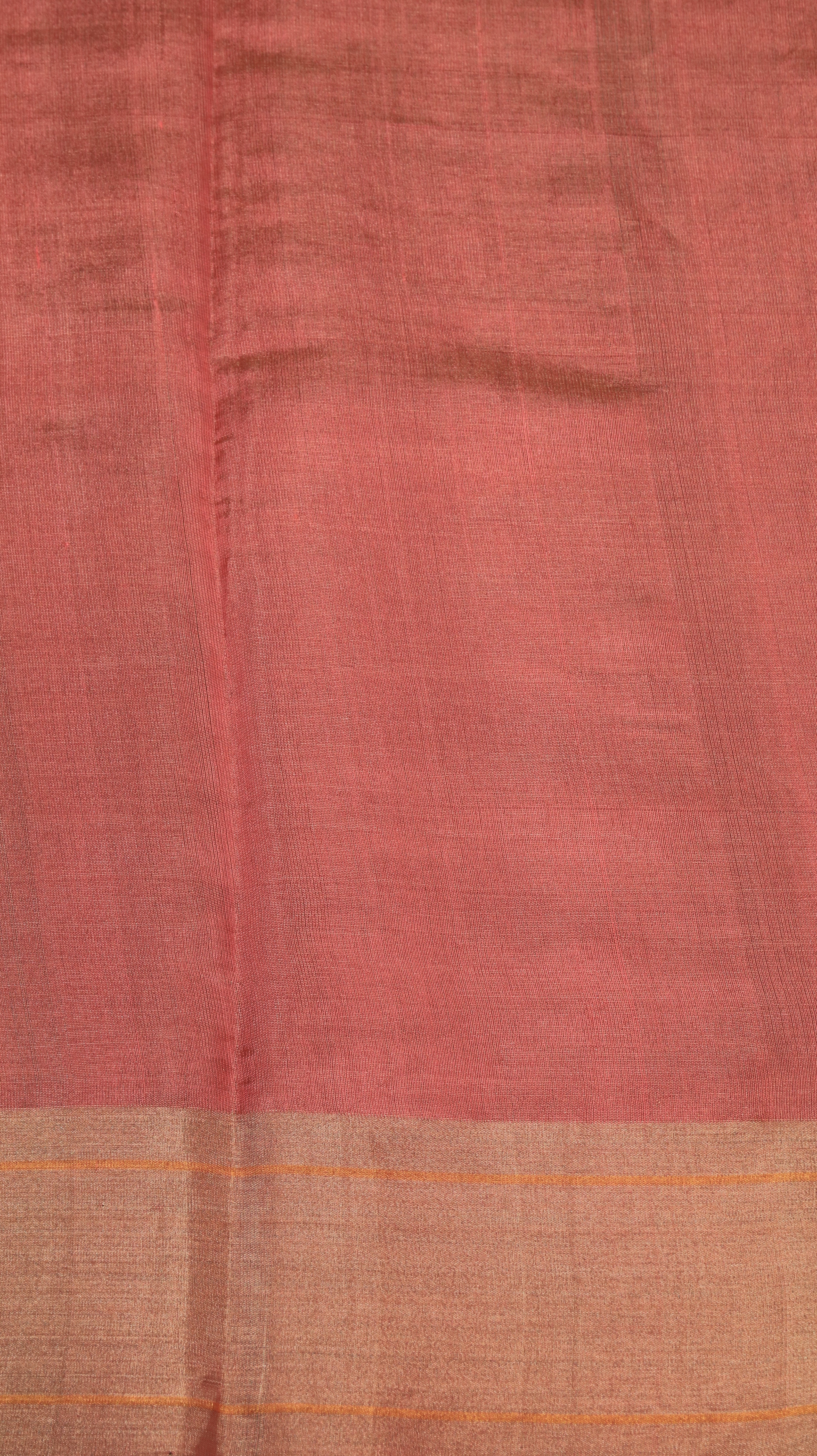 Zari Roseate | Chanderi
