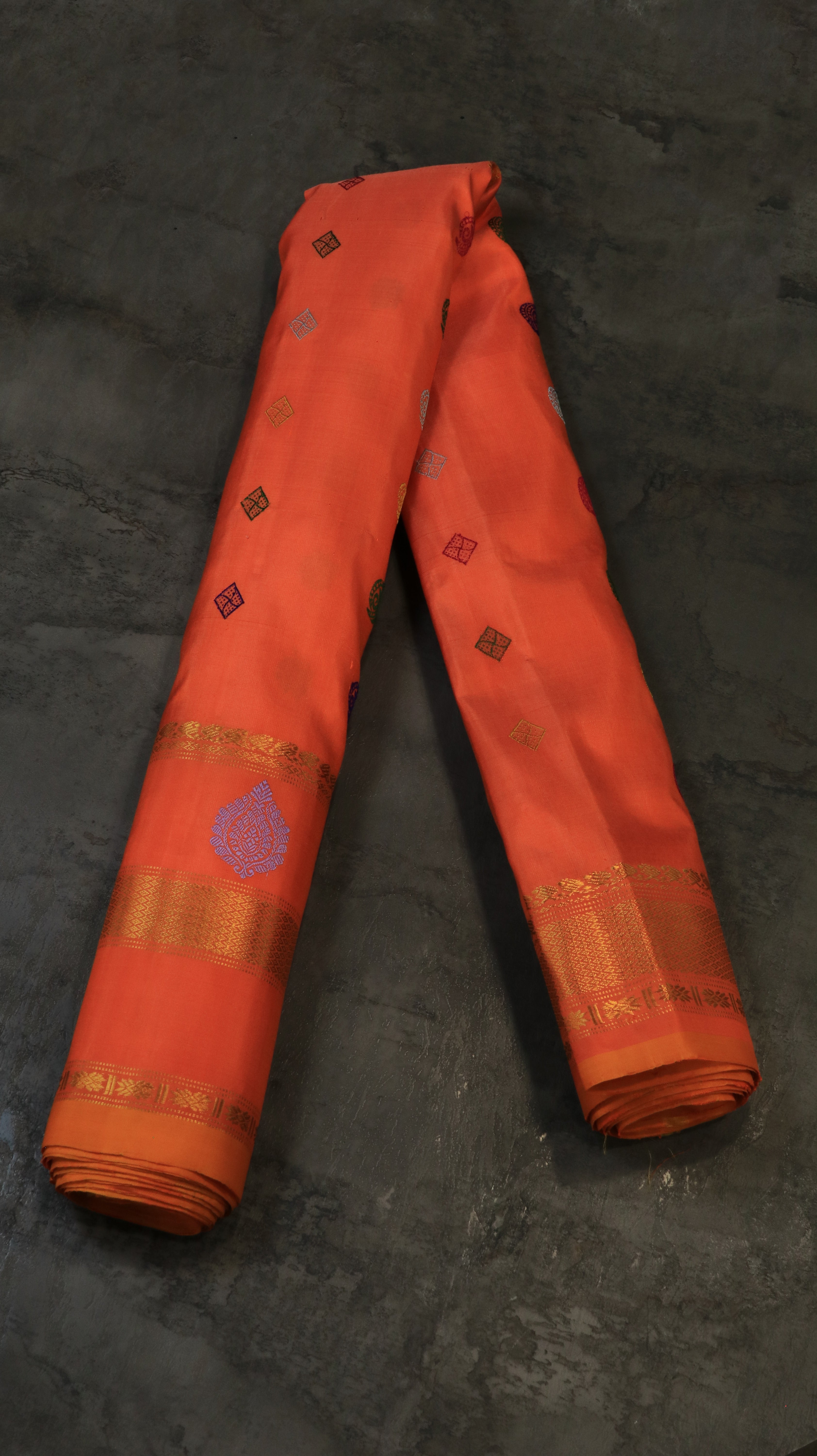 Sunlit Terracotta | Gadwal