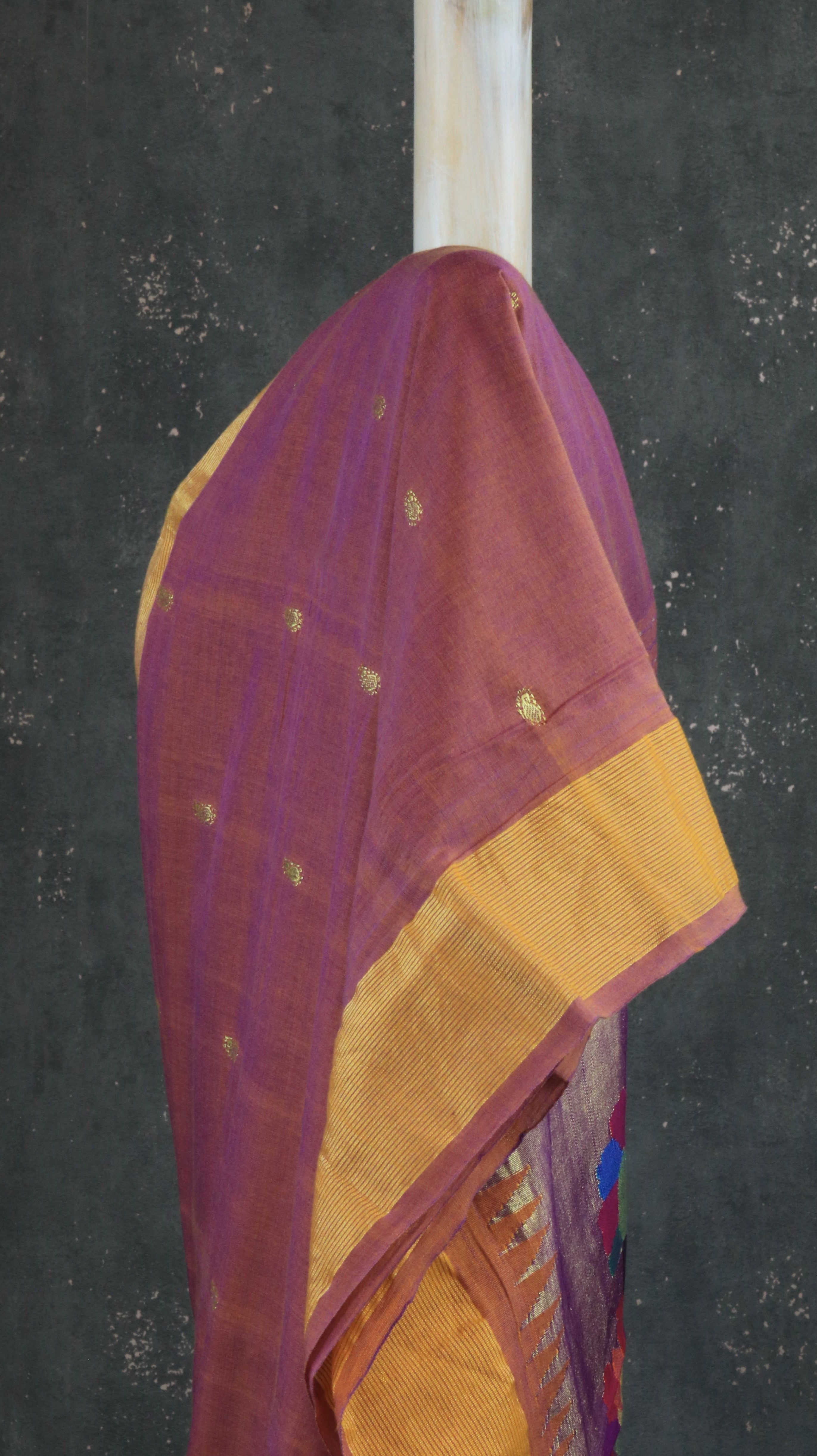 Gilded Grape | Paithani